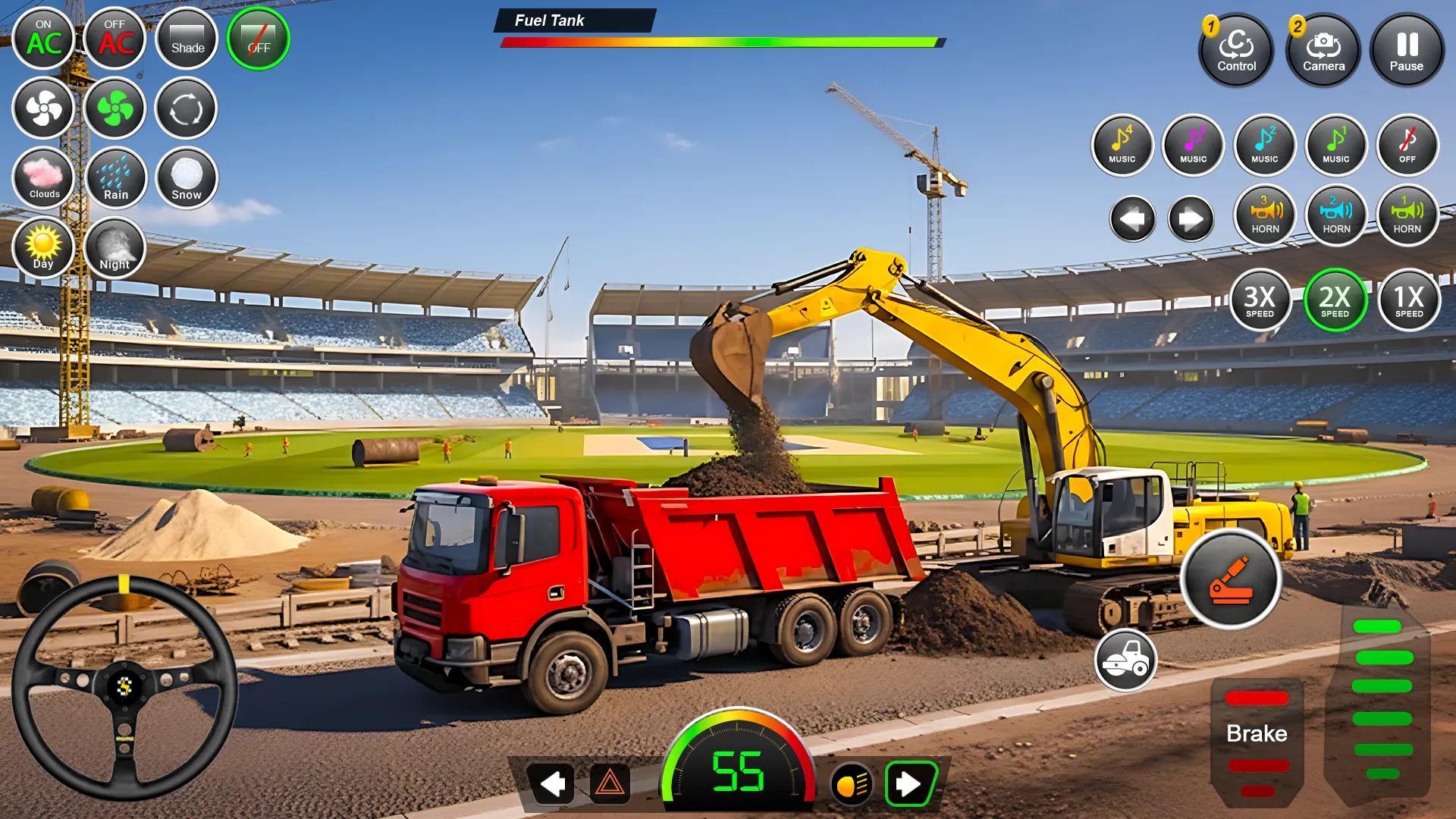 US Construction Jcb Game | Indus Appstore | Screenshot