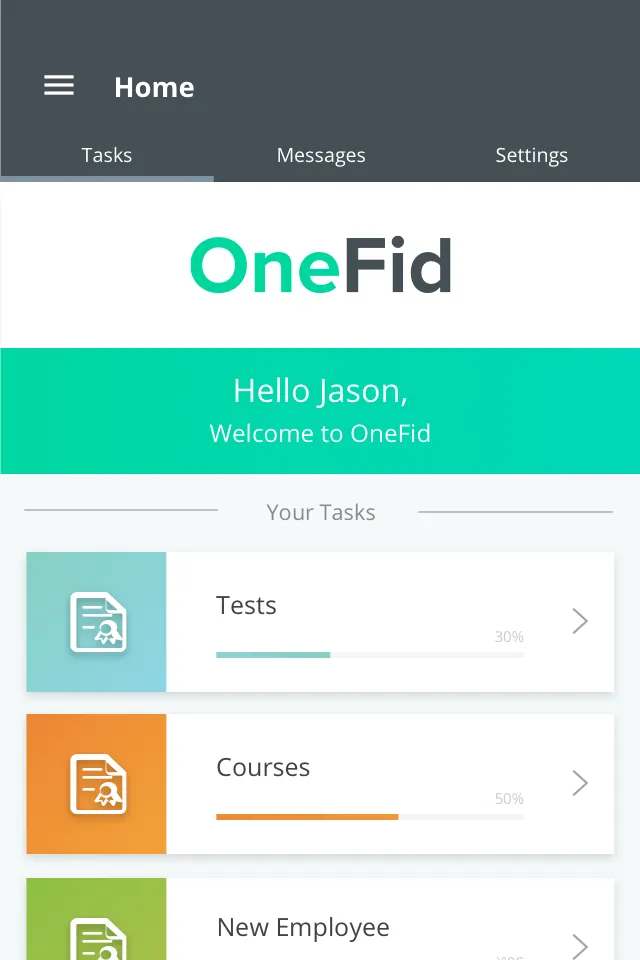 OneFid | Indus Appstore | Screenshot