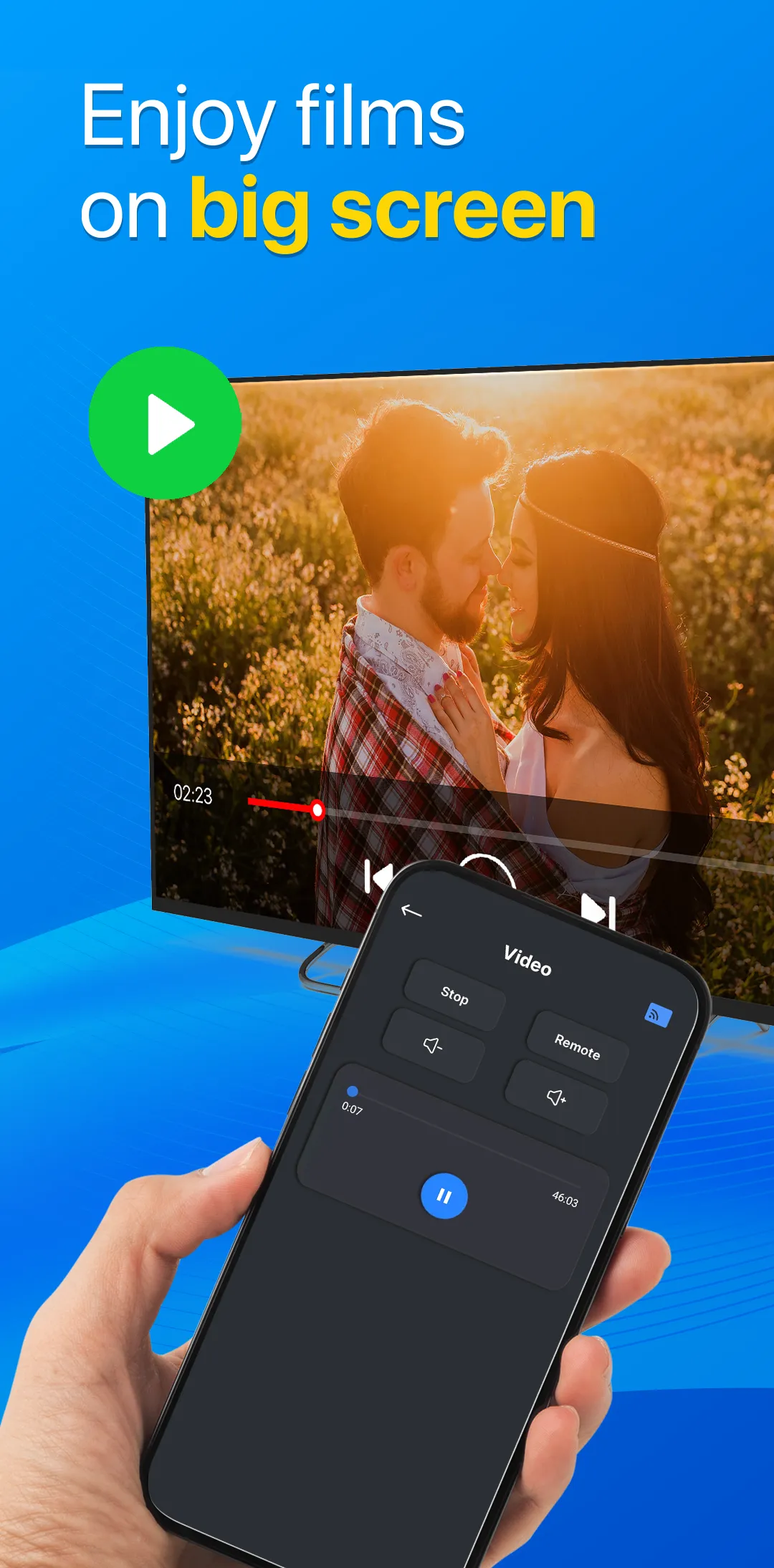 Cast to TV, Chromecast TV Cast | Indus Appstore | Screenshot