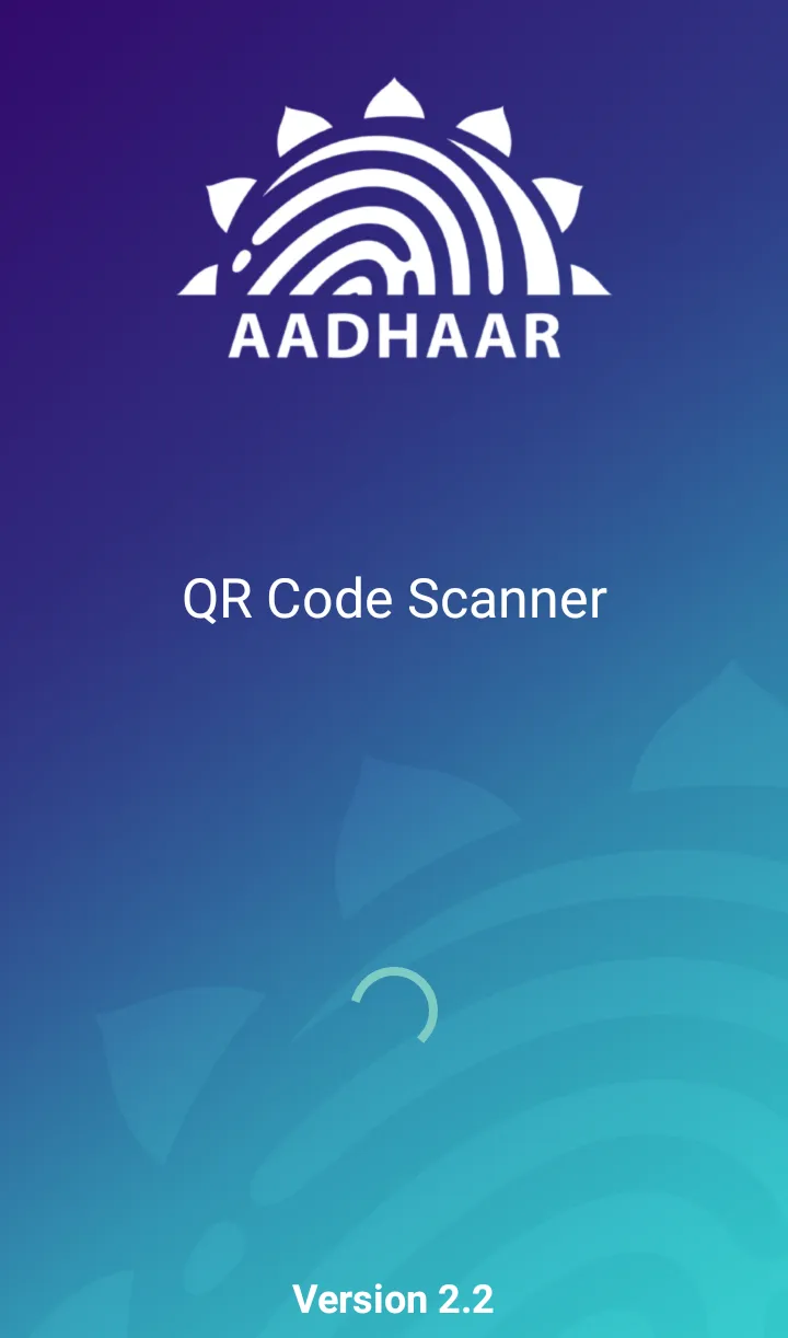 Aadhaar QR Scanner | Indus Appstore | Screenshot