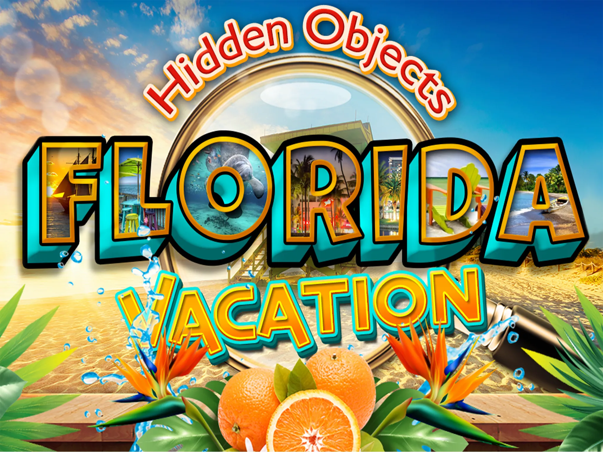 Hidden Objects Florida Travel | Indus Appstore | Screenshot