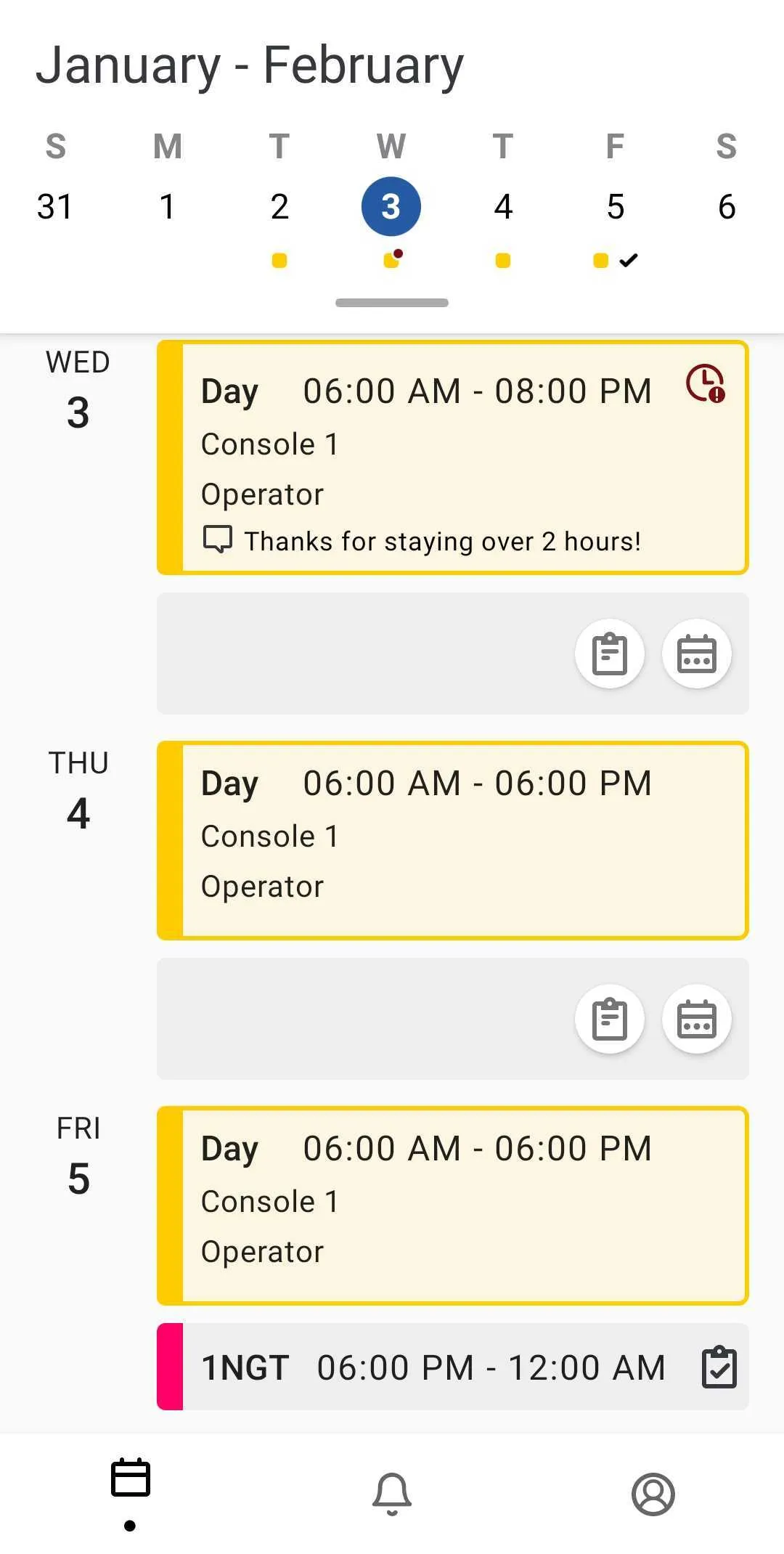 SchedulePro by Shiftboard | Indus Appstore | Screenshot