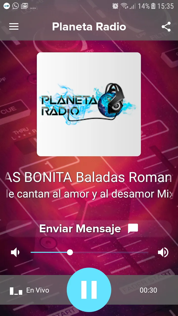 Planeta Radio | Indus Appstore | Screenshot