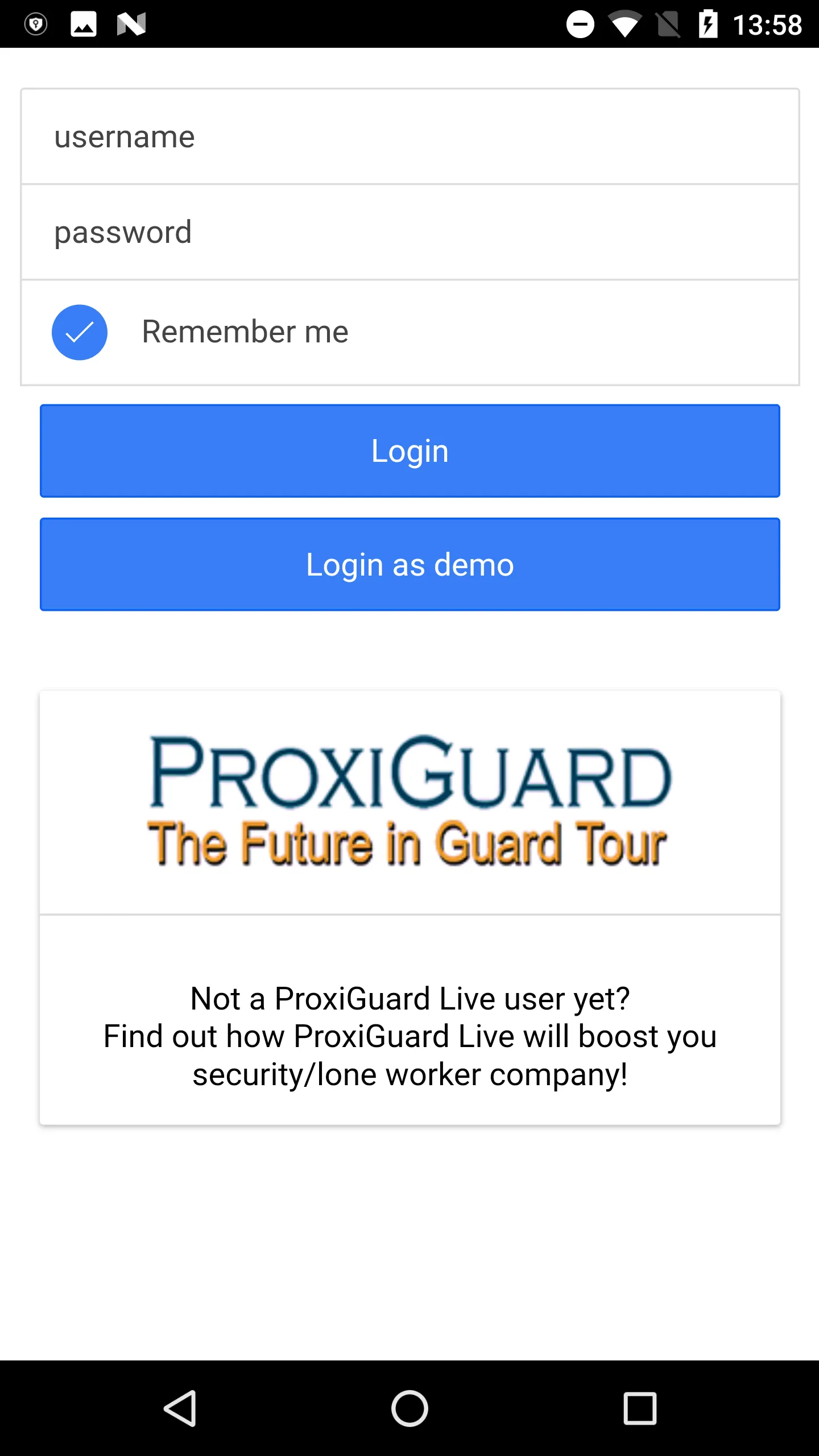 ProxiGuard Live Hub | Indus Appstore | Screenshot