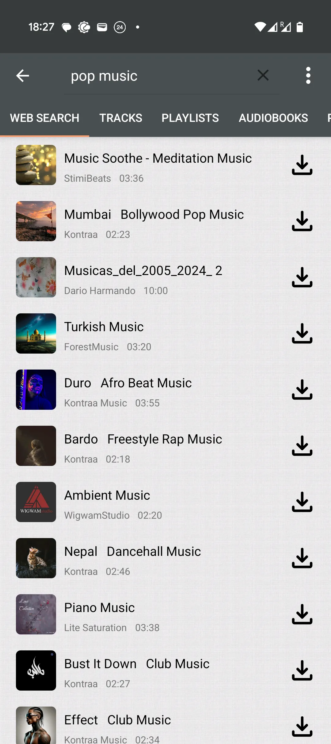 MaMi Music | Indus Appstore | Screenshot