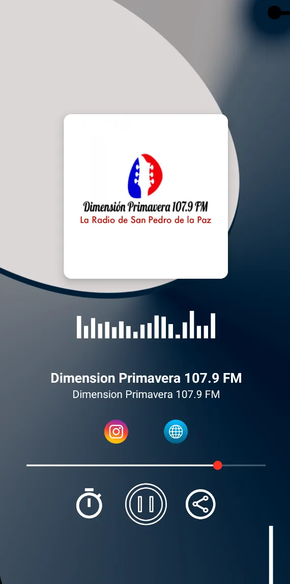 Dimensión Primavera FM | Indus Appstore | Screenshot