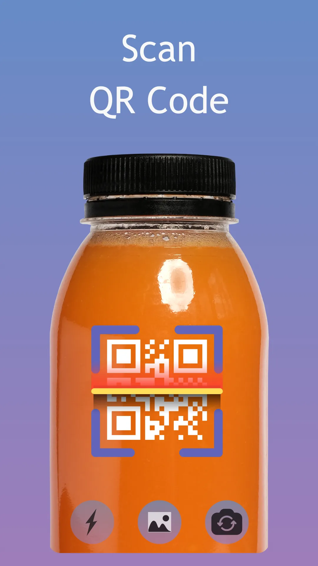 QR Scanner & Barcode Reader | Indus Appstore | Screenshot