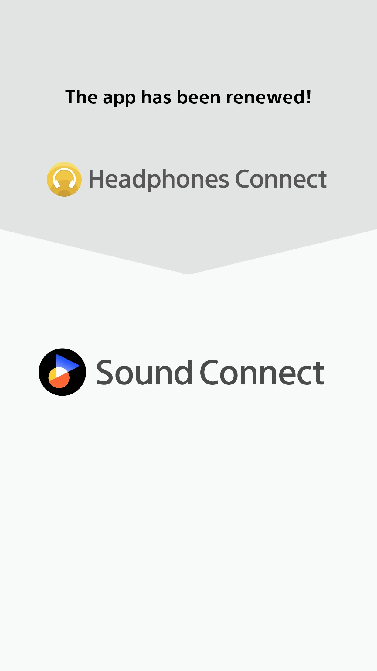 Sony | Sound Connect | Indus Appstore | Screenshot