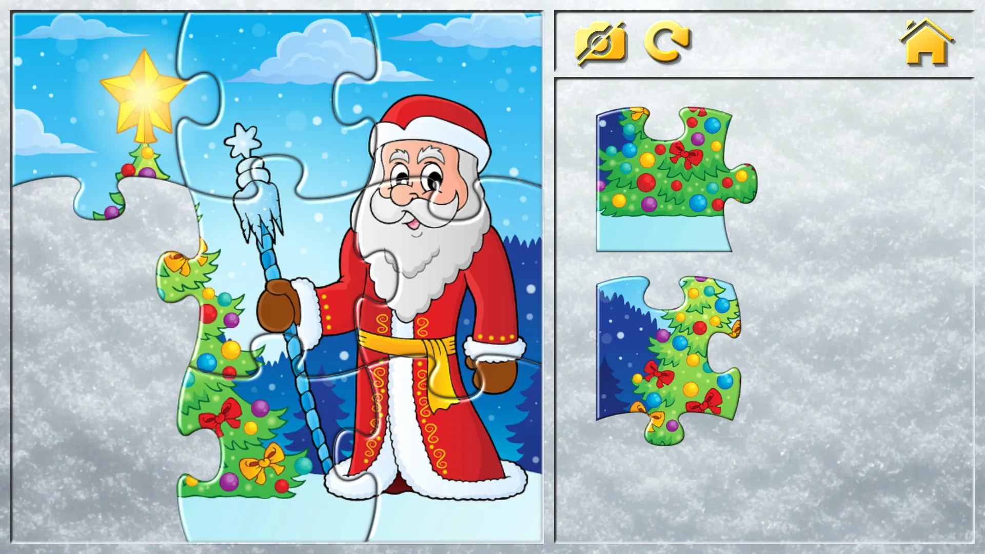 Christmas Puzzles for Kids | Indus Appstore | Screenshot