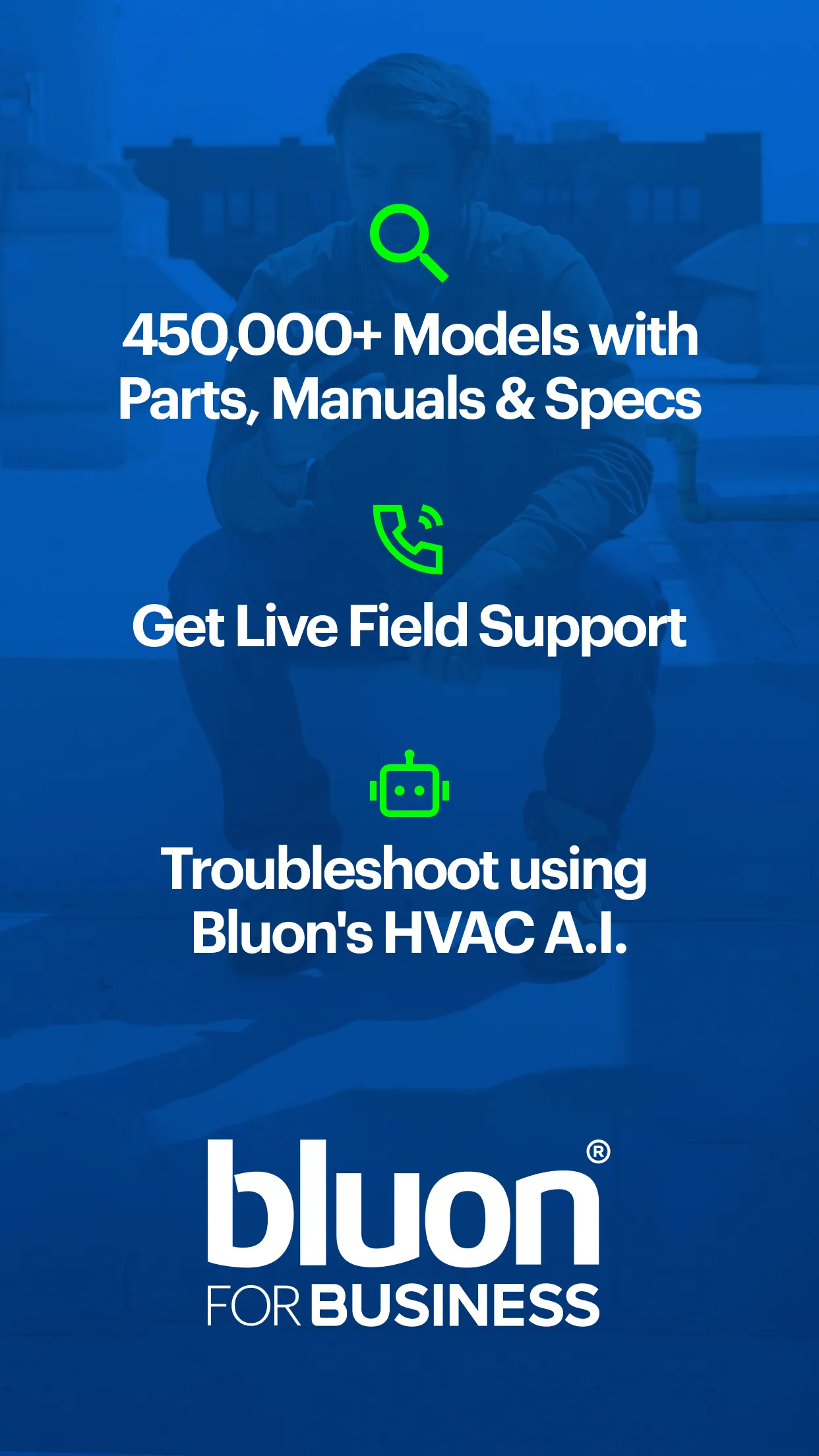 Bluon HVAC | Indus Appstore | Screenshot