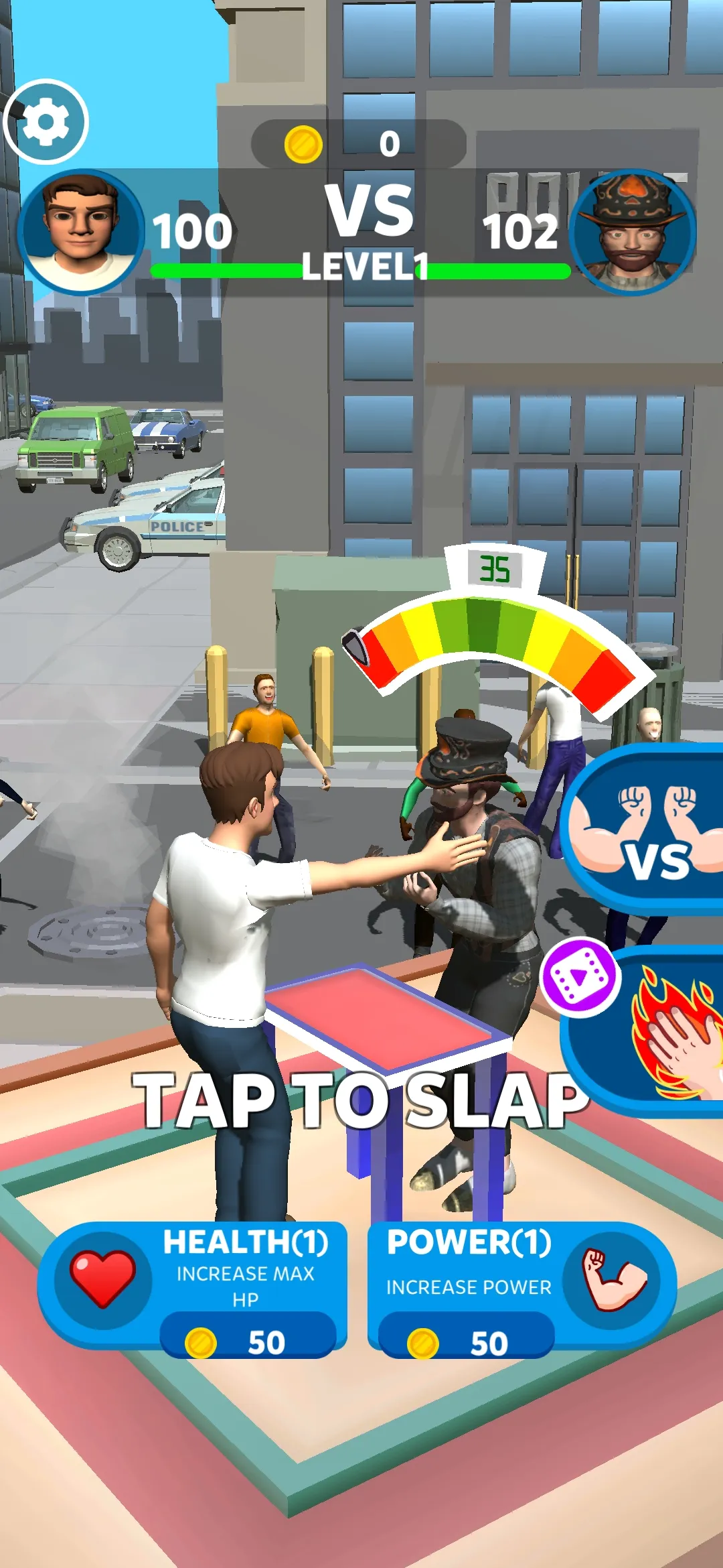 Slap Champ - Multiplayer 3D | Indus Appstore | Screenshot