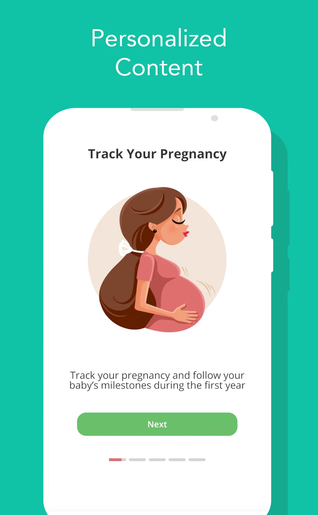 Pregnancy Tracker and Baby | Indus Appstore | Screenshot