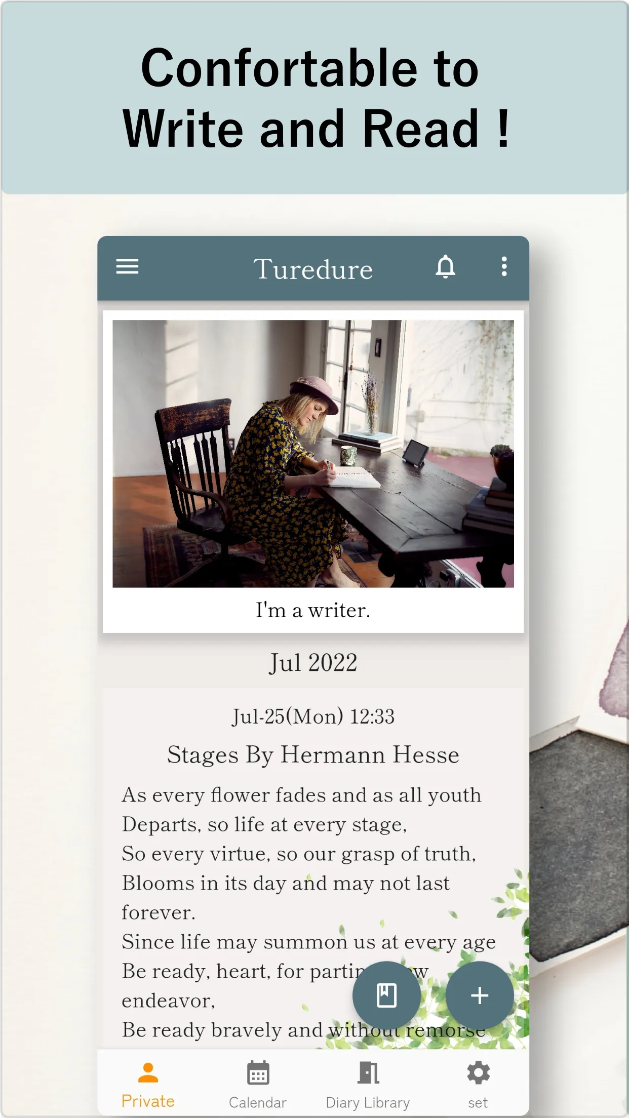 NoteFor - Journal Portal | Indus Appstore | Screenshot