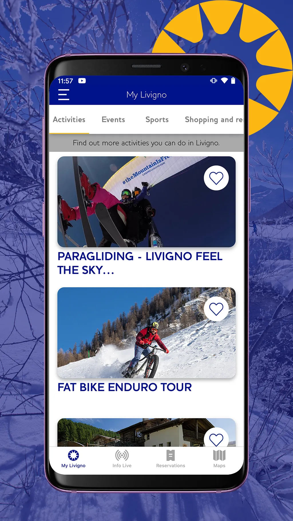 My Livigno | Indus Appstore | Screenshot