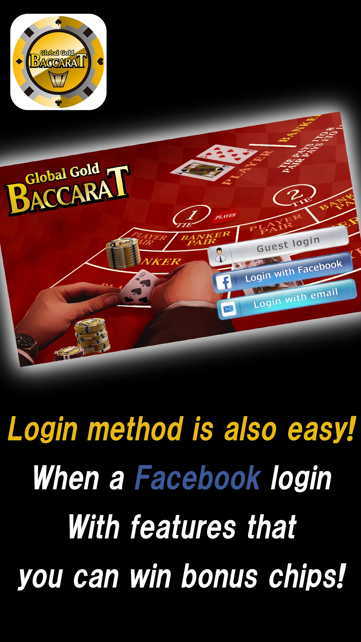 Global Gold Baccarat | Indus Appstore | Screenshot