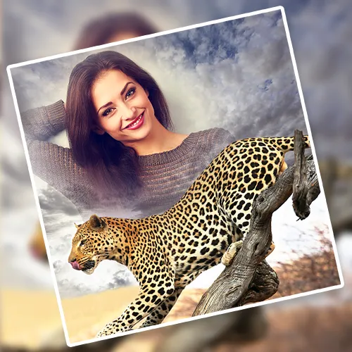 Wild Animal Photo Frames | Indus Appstore | Screenshot