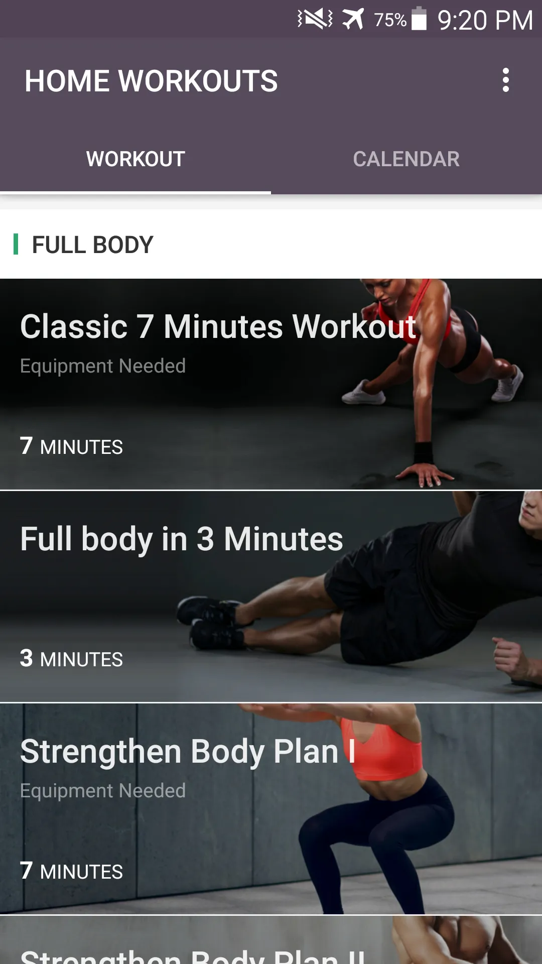 Home Workout - Workout Planner | Indus Appstore | Screenshot