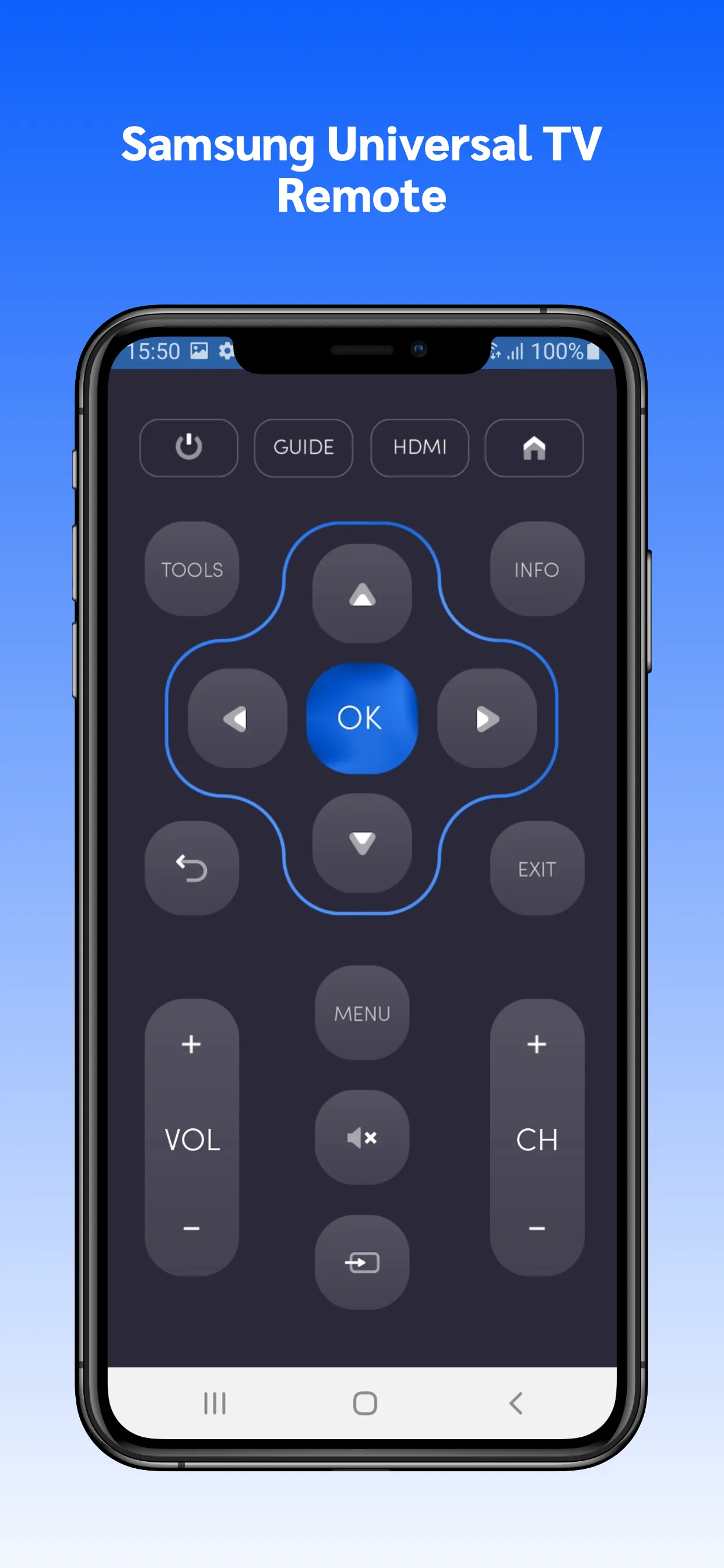 Universal Remote Samsung TV | Indus Appstore | Screenshot