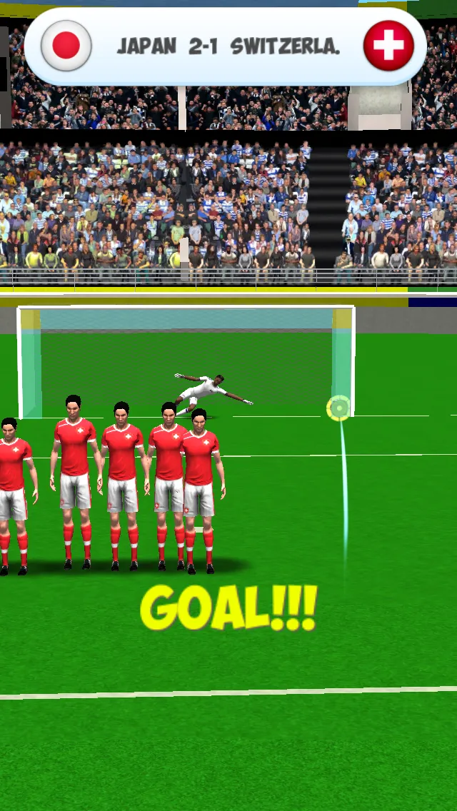 WORLD FREEKICK TOURNAMENT | Indus Appstore | Screenshot