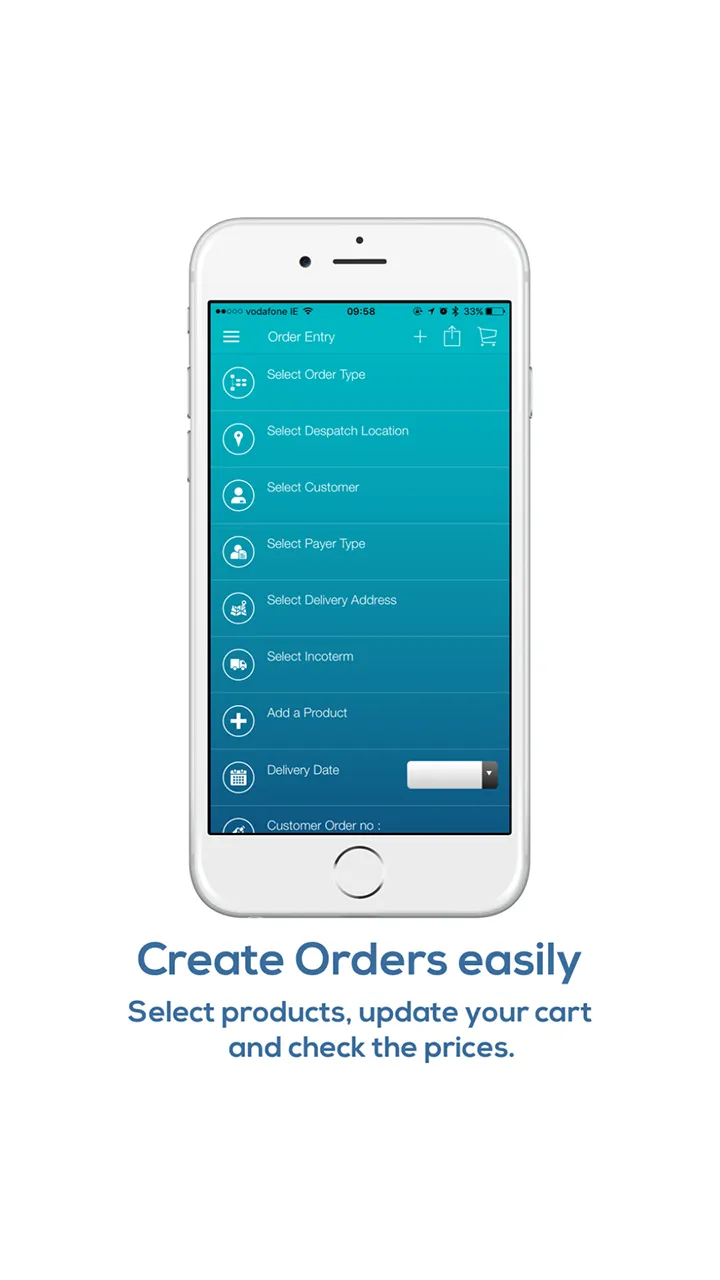 CORE sales orders | Indus Appstore | Screenshot