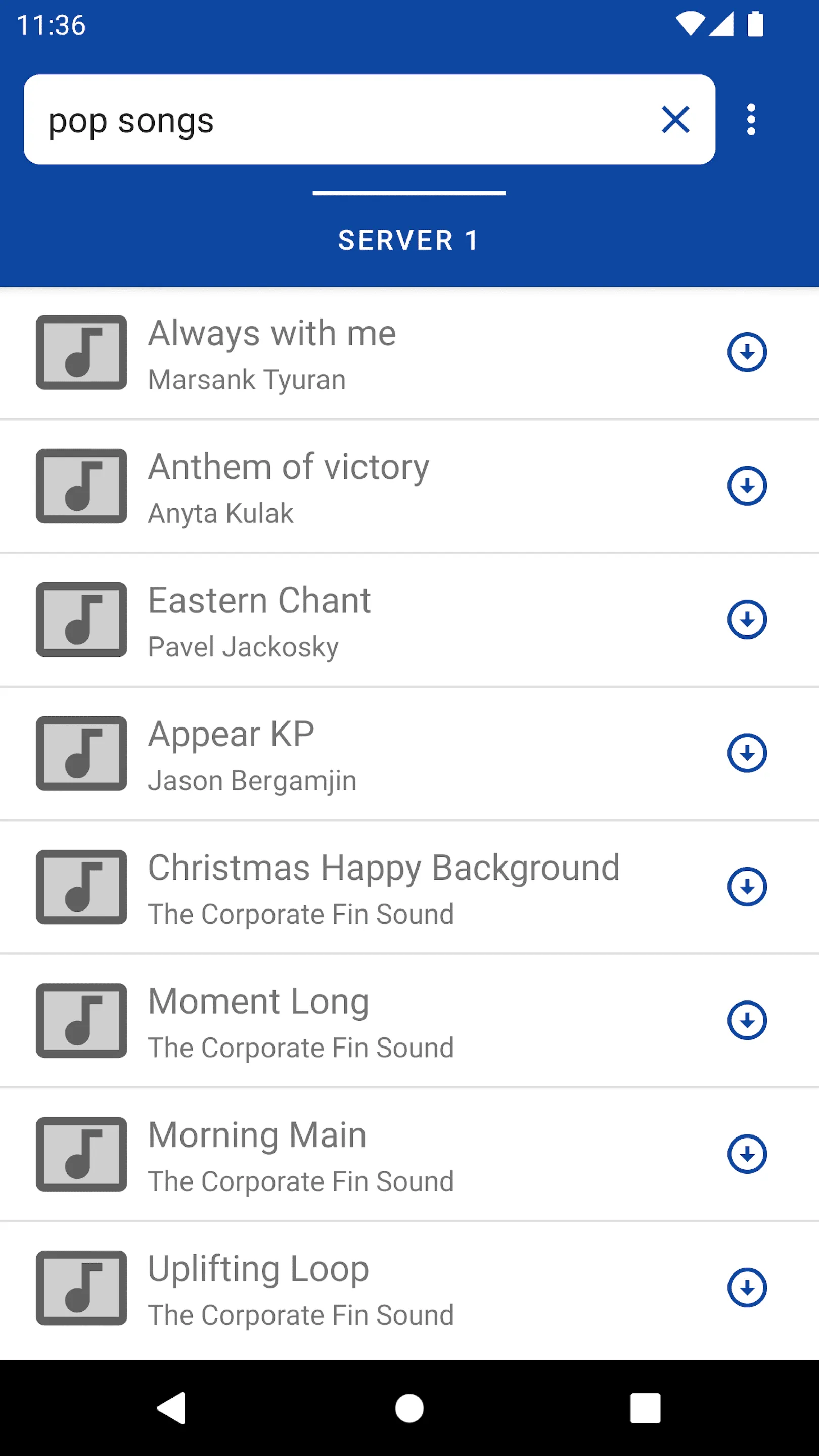 Mp3 Music Downloader & Player | Indus Appstore | Screenshot