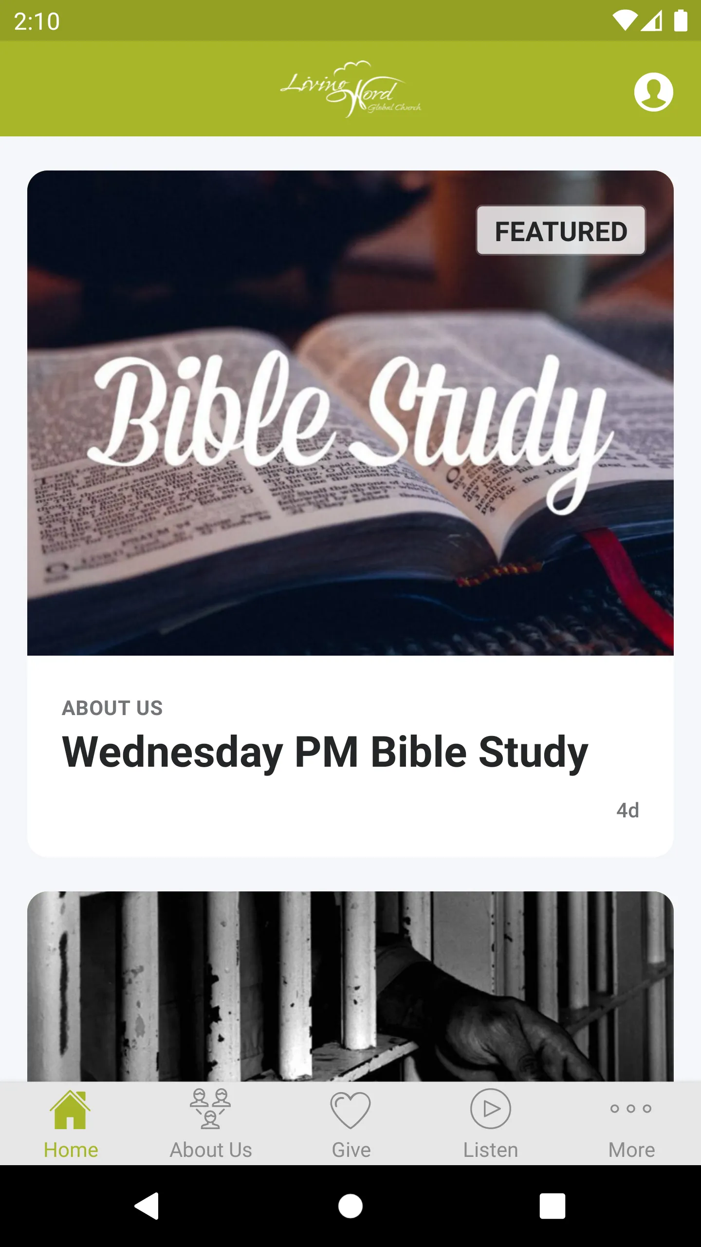 Living Word Global Church | Indus Appstore | Screenshot