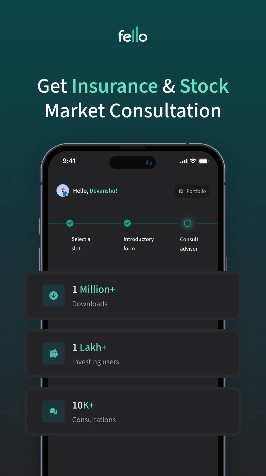 Fello: Consult Finance Experts | Indus Appstore | Screenshot
