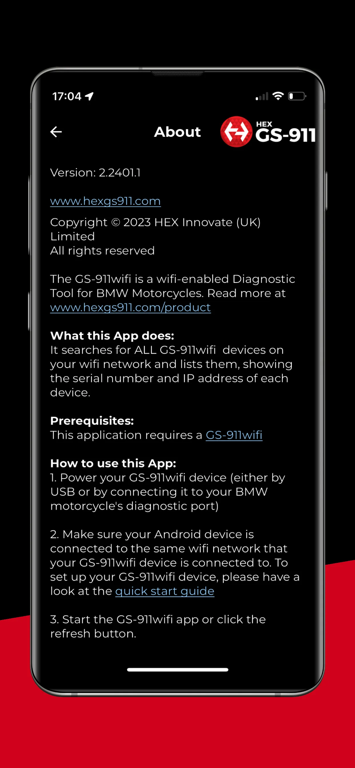 GS-911wifi | Indus Appstore | Screenshot