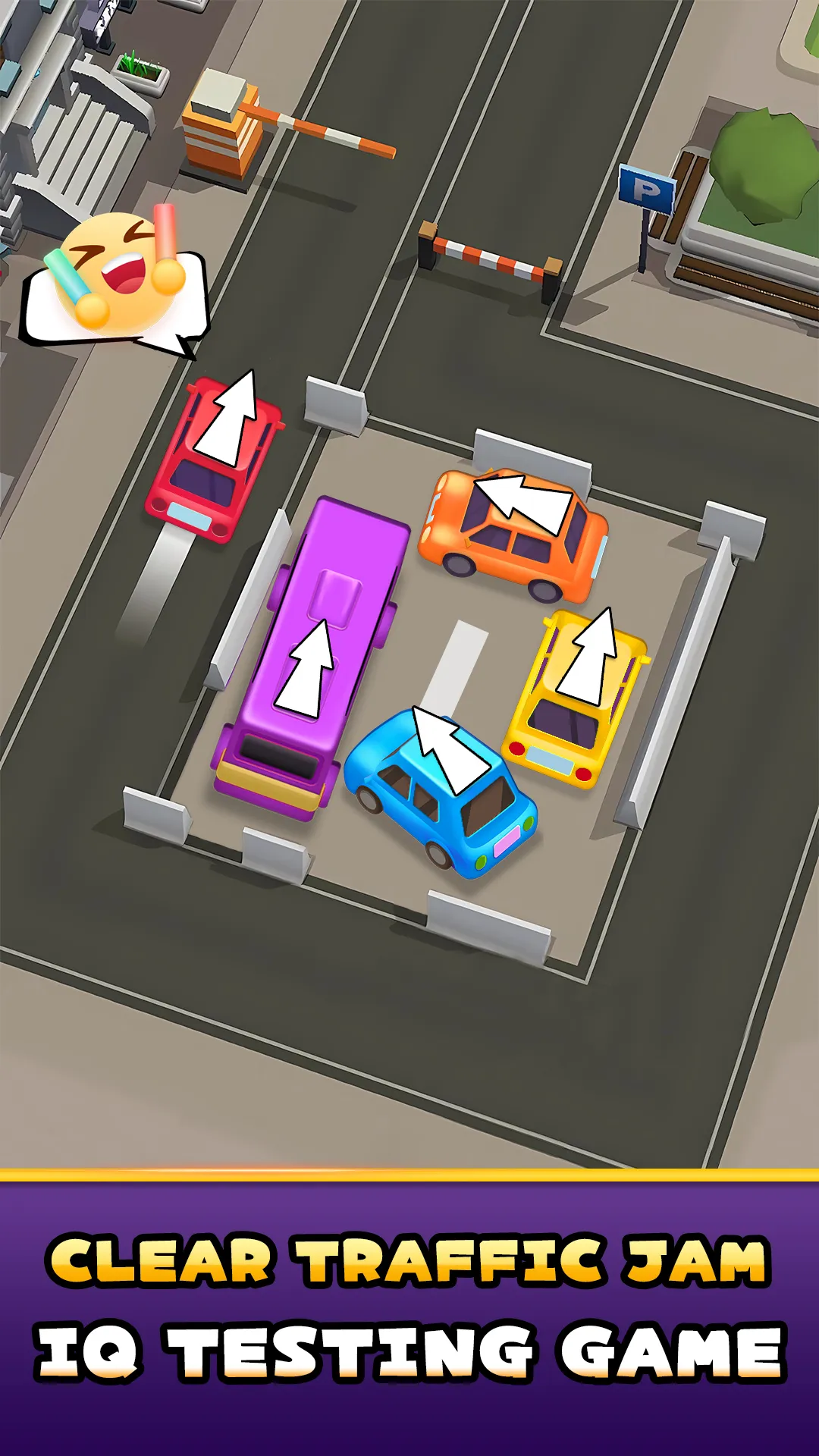 GoGobus: Parking Jam | Indus Appstore | Screenshot
