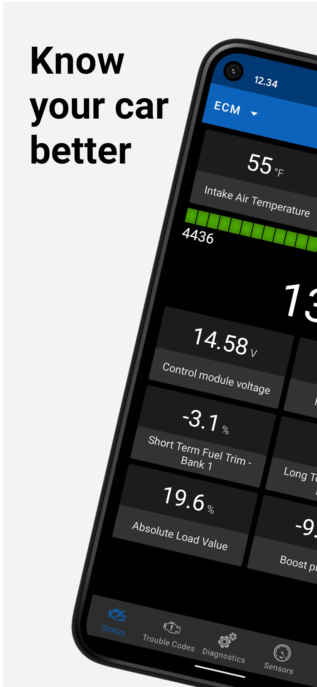 OBD Auto Doctor scanner | Indus Appstore | Screenshot