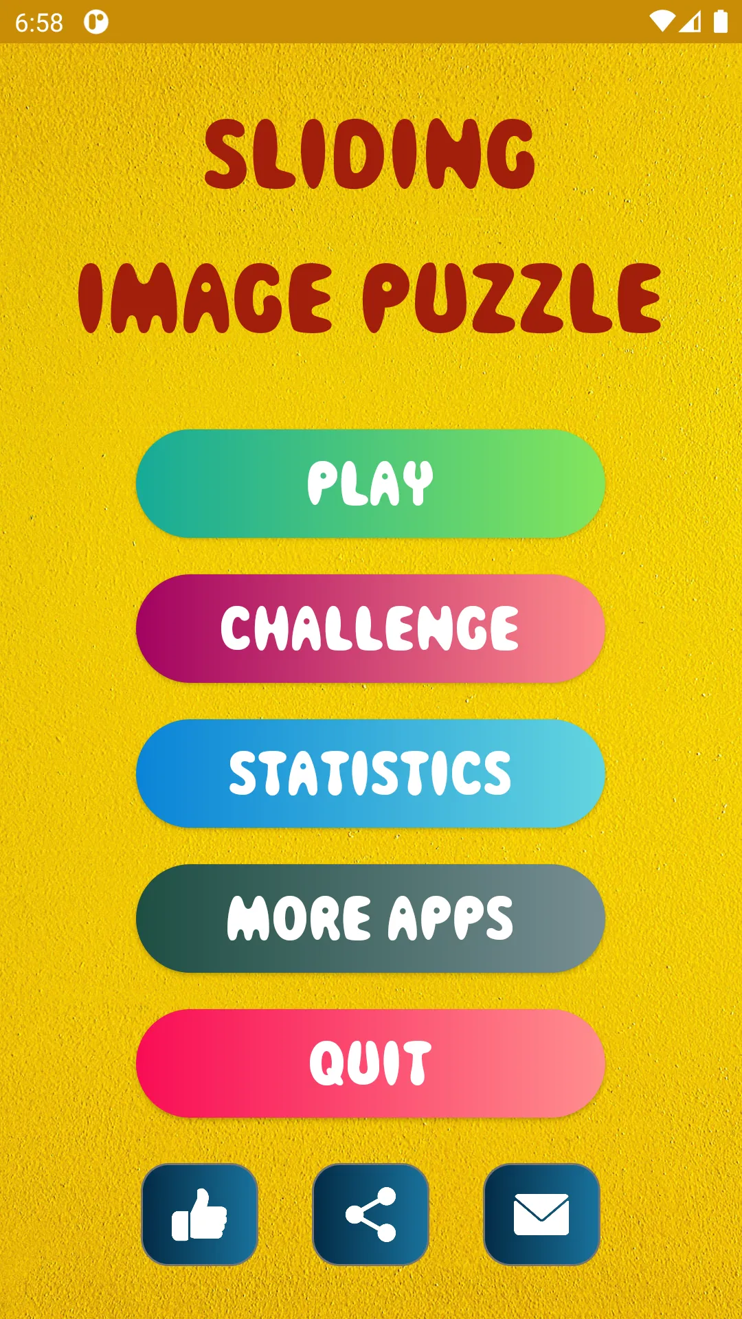 Sliding Image Puzzle | Indus Appstore | Screenshot