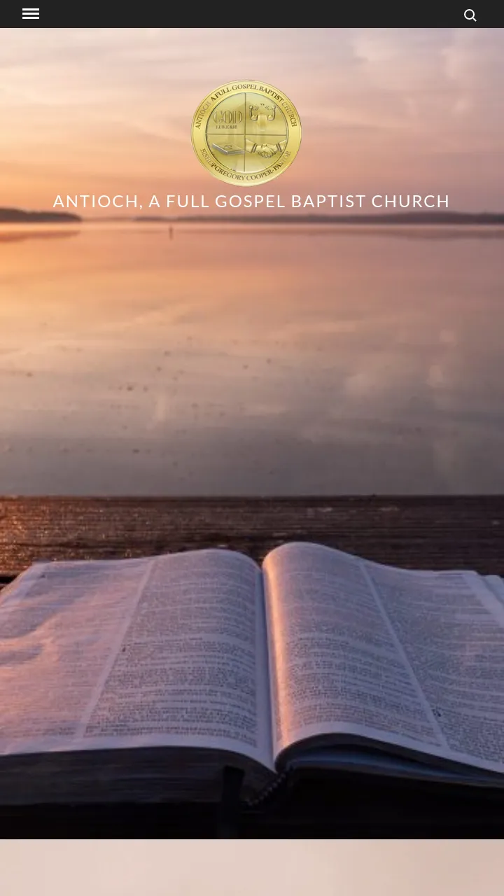 Antioch Full Gospel | Indus Appstore | Screenshot