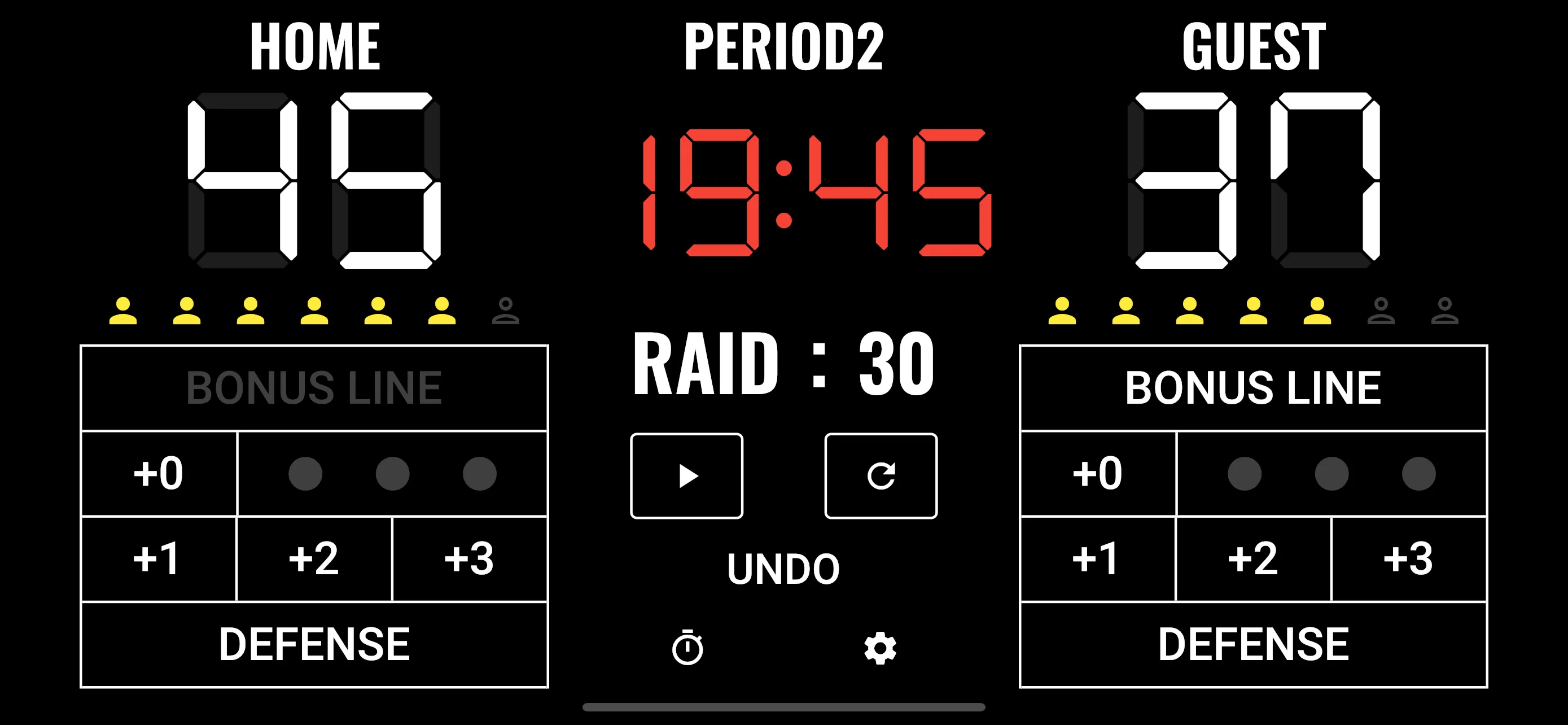 Kabaddi Scoreboard | Indus Appstore | Screenshot