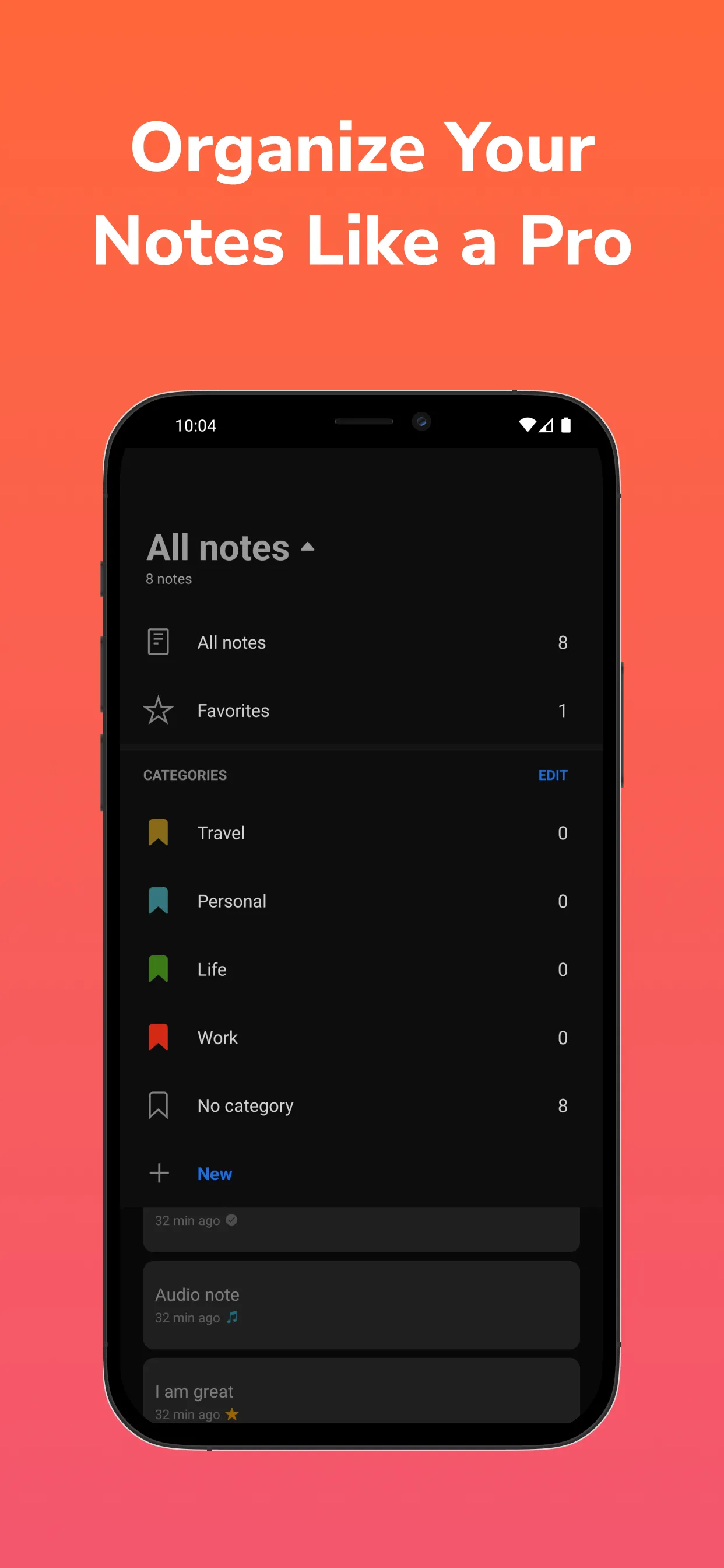 Notes Creator: Organized Notes | Indus Appstore | Screenshot