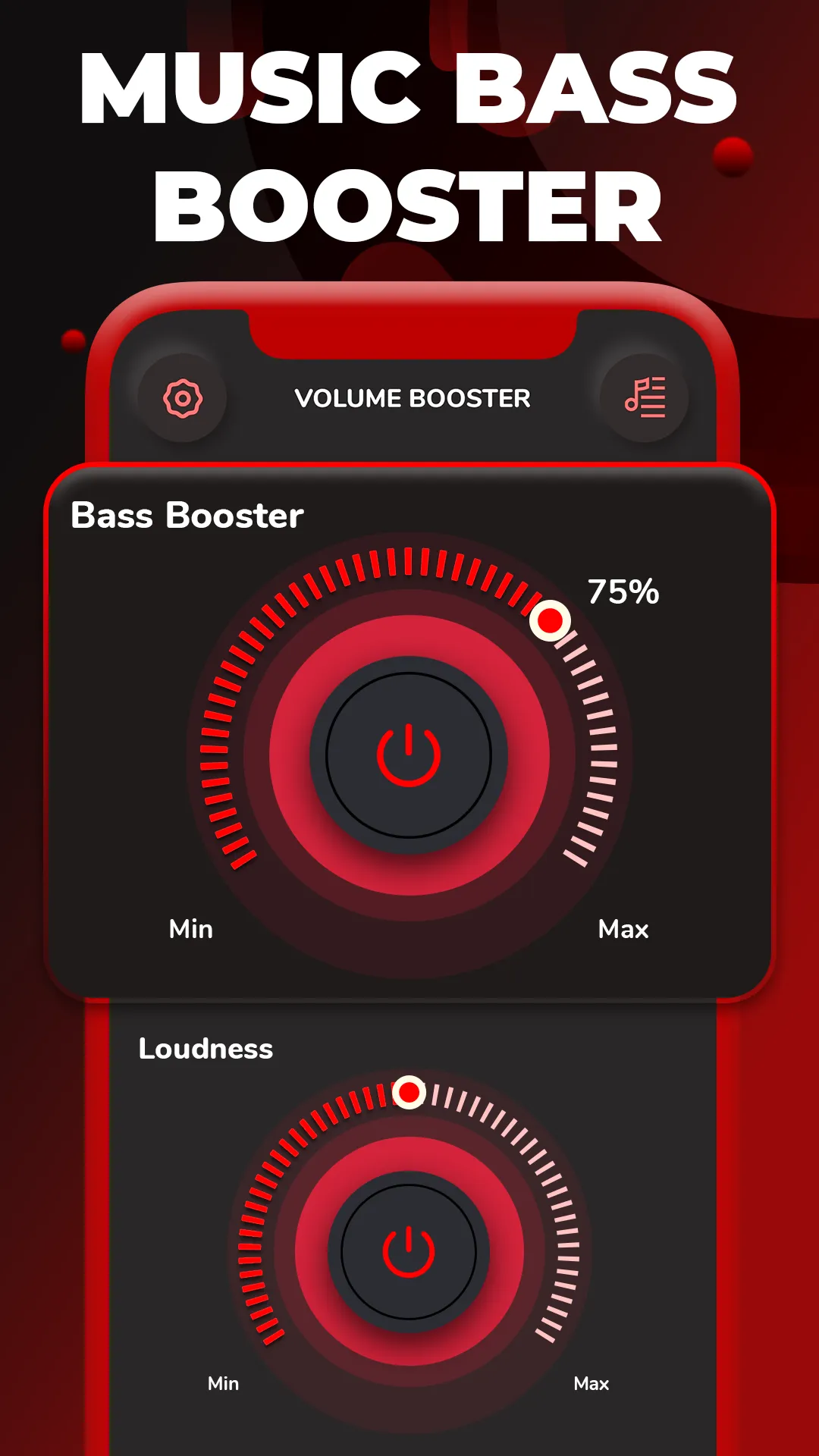 Equalizer- Bass Booster Volume | Indus Appstore | Screenshot