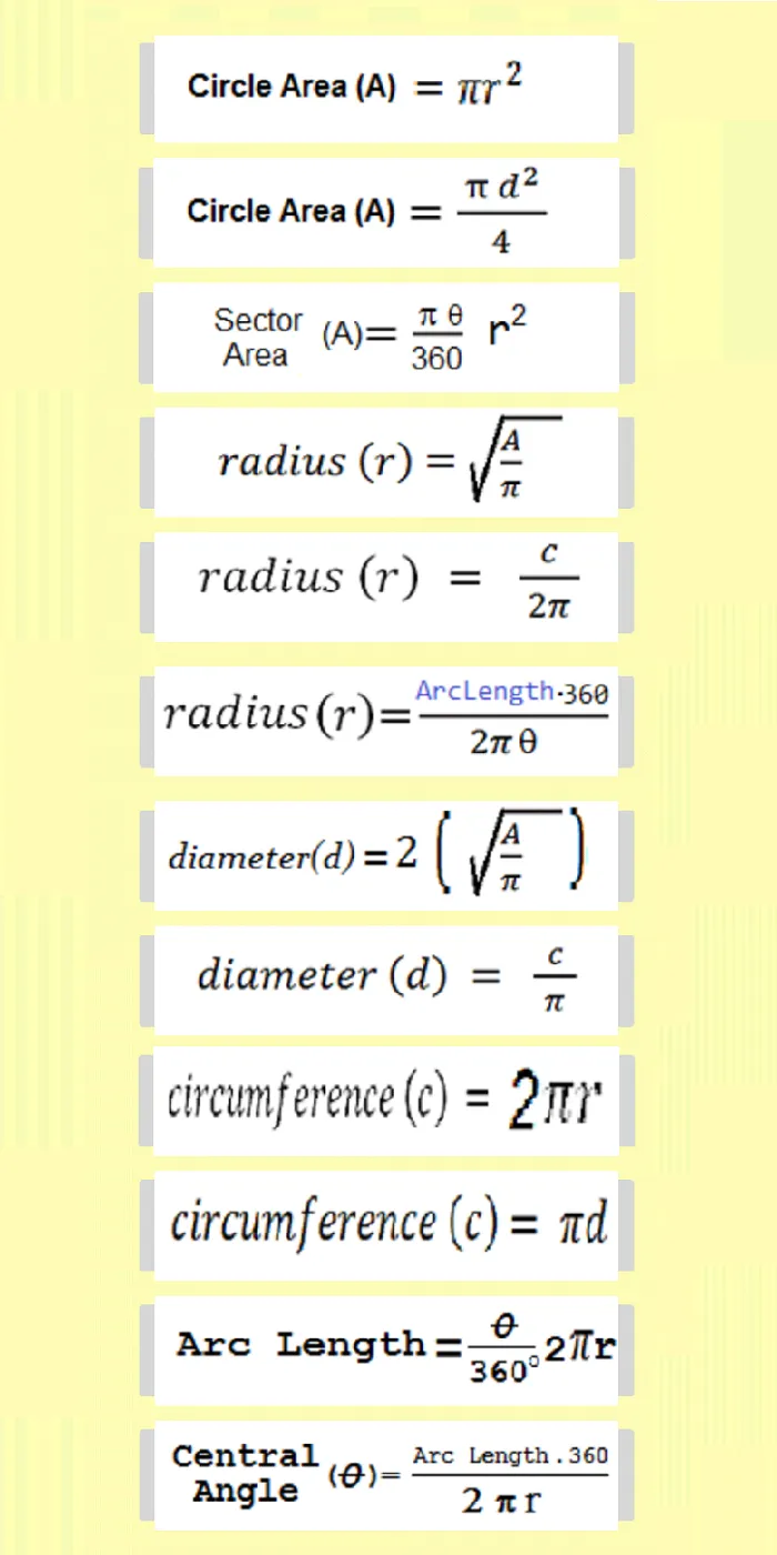 Circle Calculator | Indus Appstore | Screenshot