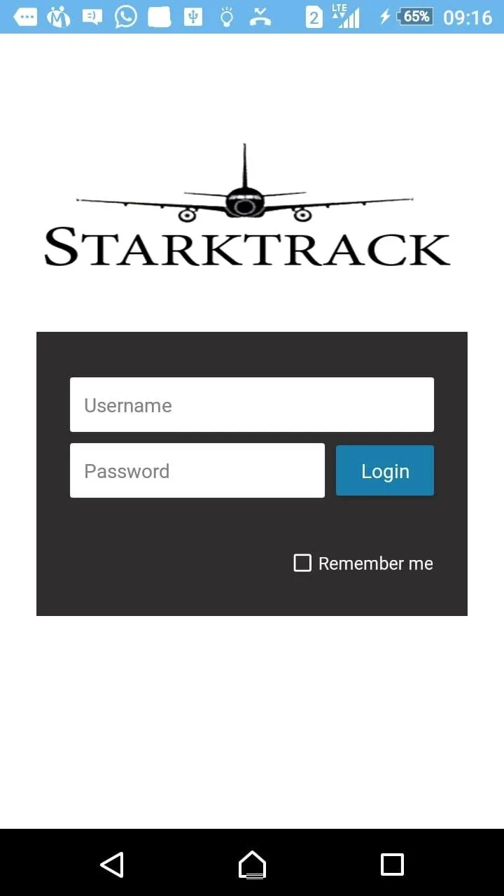 StarkTrack.com | Indus Appstore | Screenshot