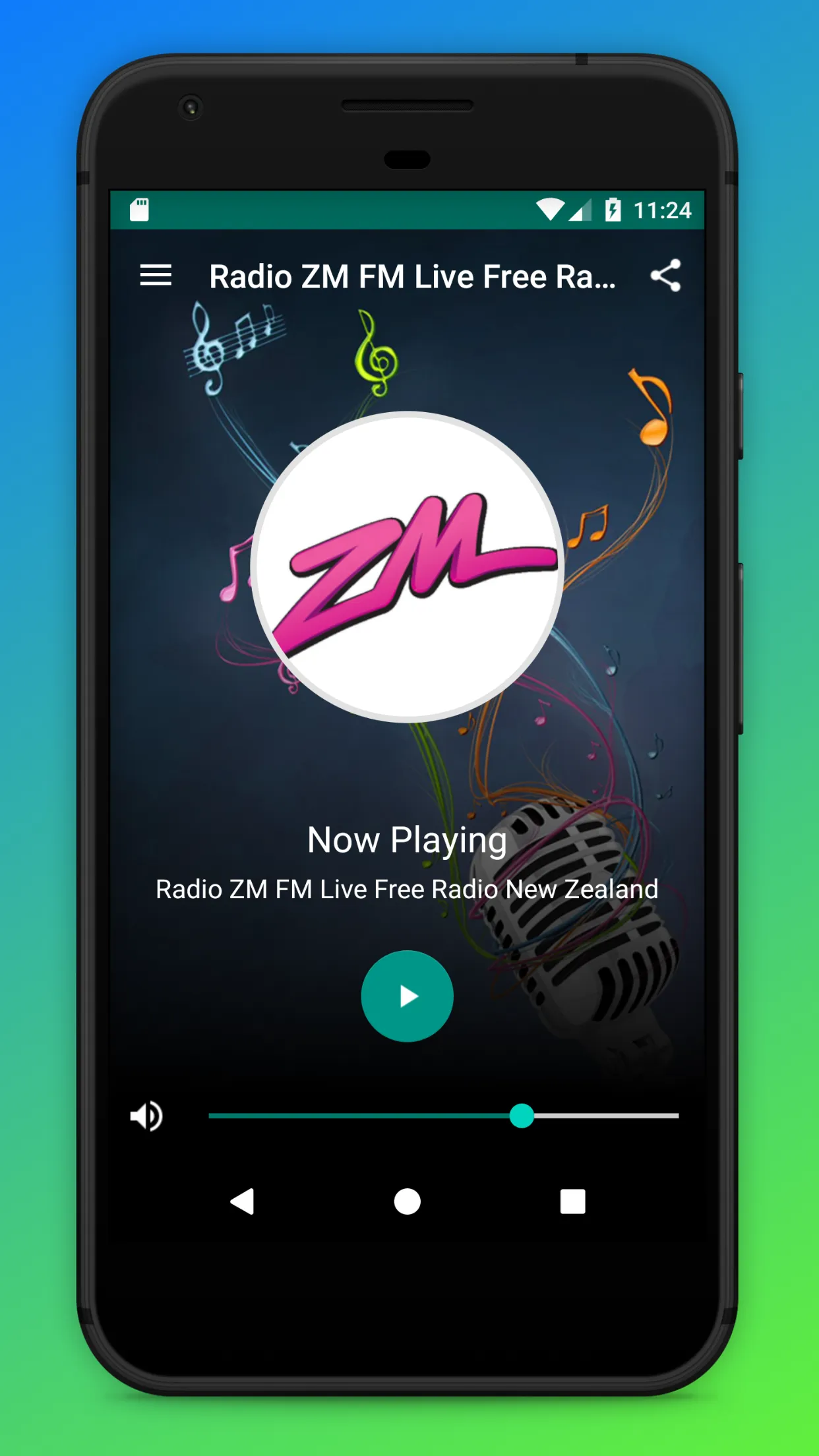 ZM Radio App Auckland Online | Indus Appstore | Screenshot