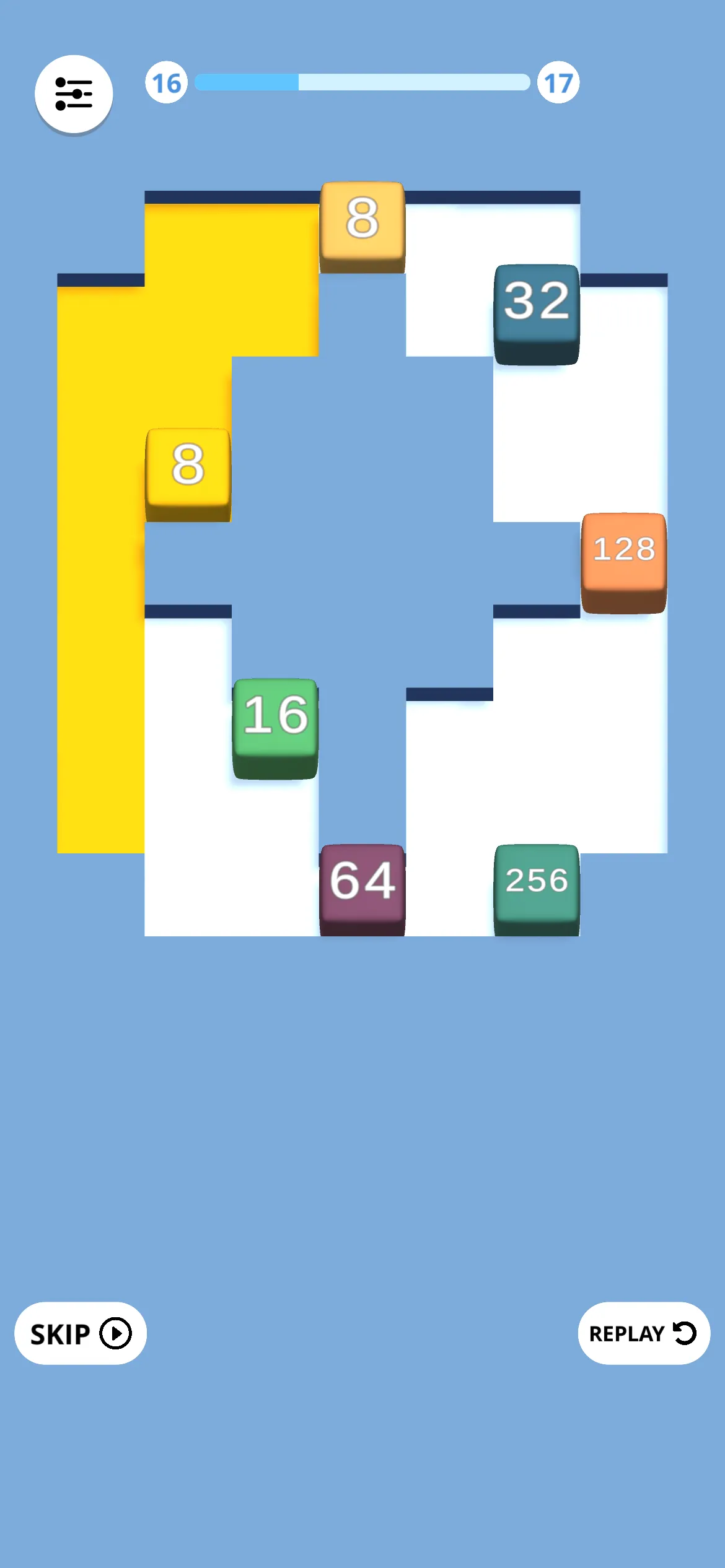 Color maze 2048 | Indus Appstore | Screenshot