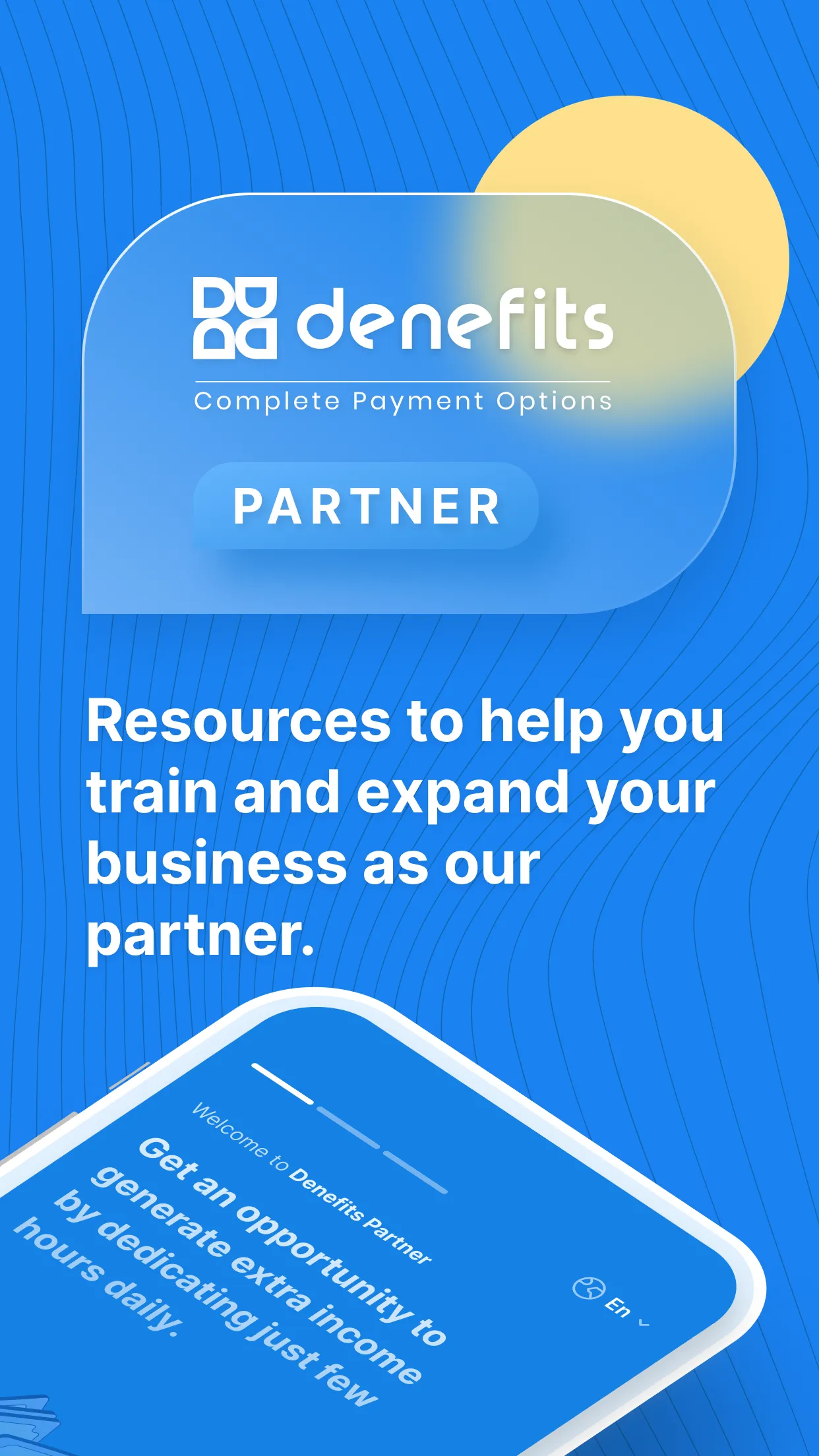 Denefits Partners | Indus Appstore | Screenshot