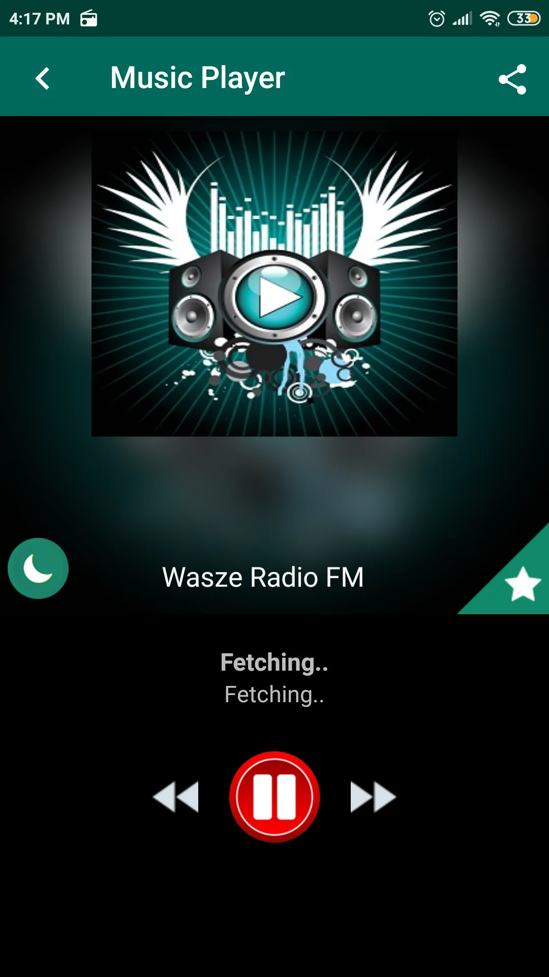 wasze radio fm wągrowiec PL | Indus Appstore | Screenshot