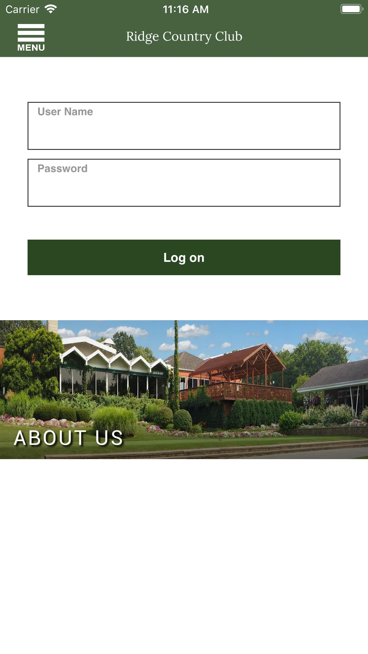 Ridge Country Club | Indus Appstore | Screenshot