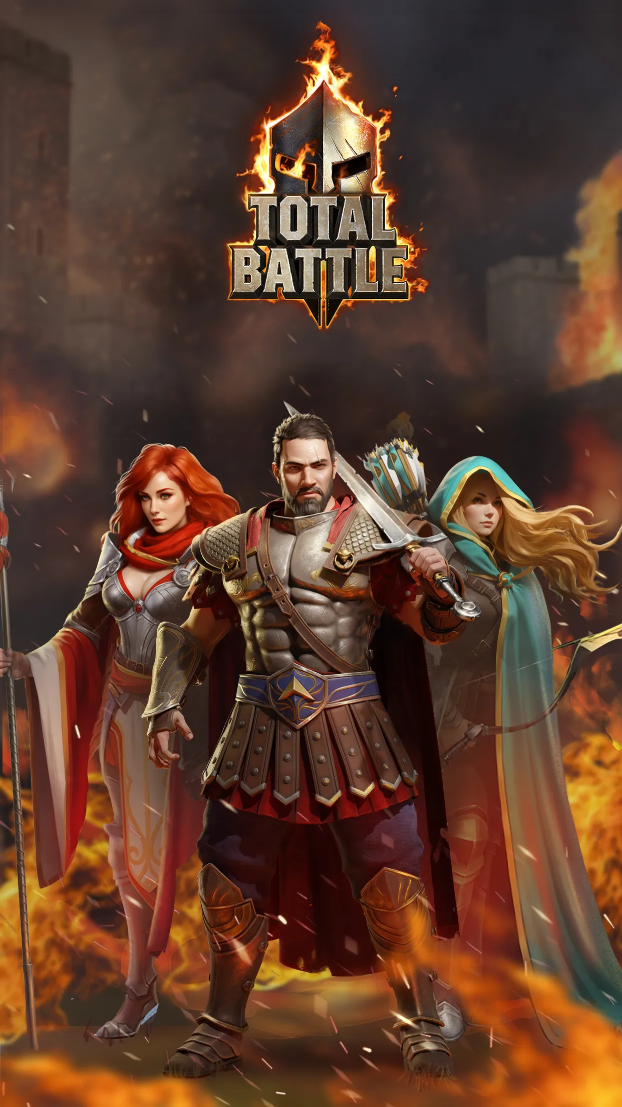 Total Battle: Tactical Wars | Indus Appstore | Screenshot