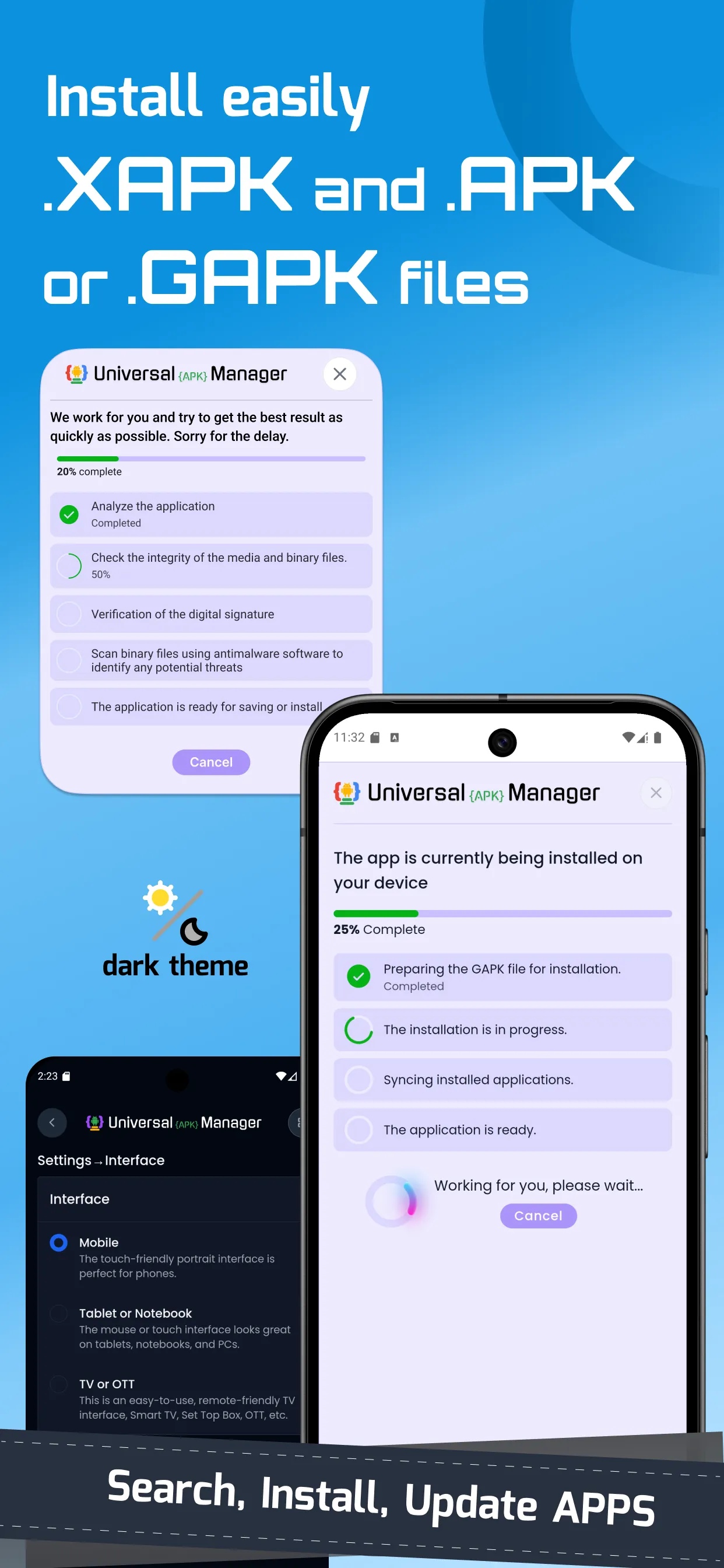 XAPK APK Installer + all types | Indus Appstore | Screenshot