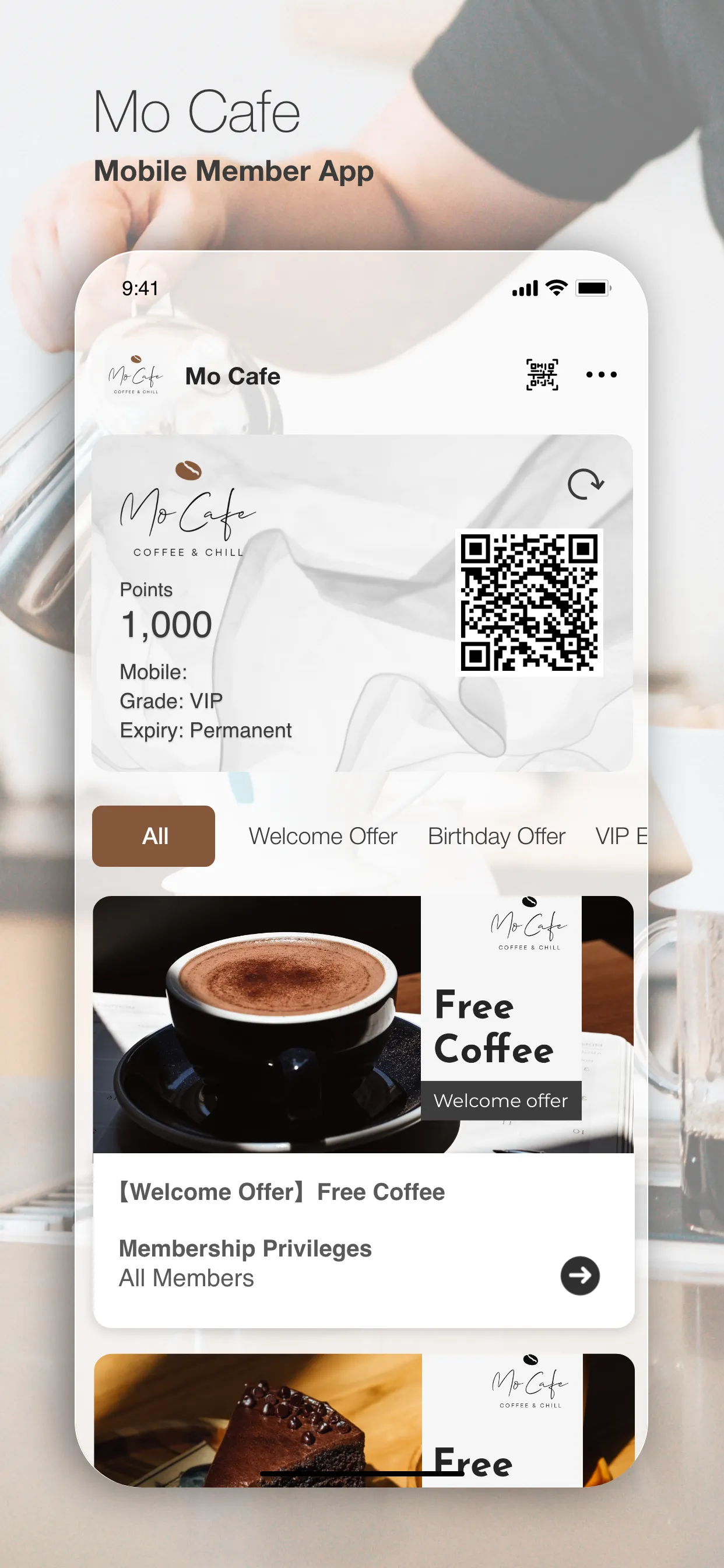 Mo Cafe | Indus Appstore | Screenshot