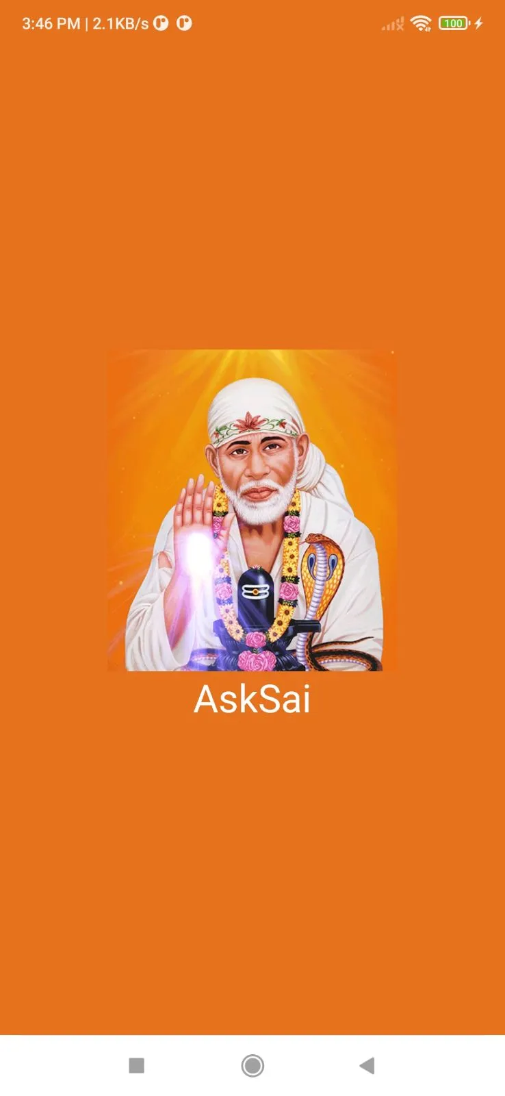 Ask Sai | Indus Appstore | Screenshot