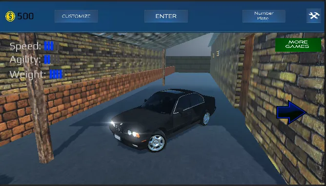 German Car Simulator Game | Indus Appstore | Screenshot