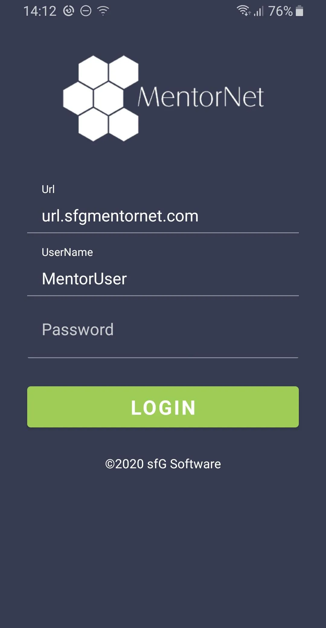 sfG MentorNet | Indus Appstore | Screenshot