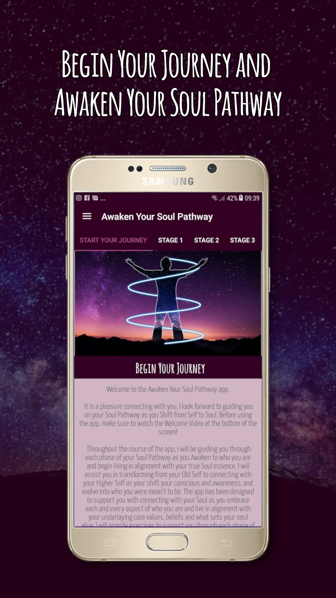 Awaken Your Soul Pathway | Indus Appstore | Screenshot