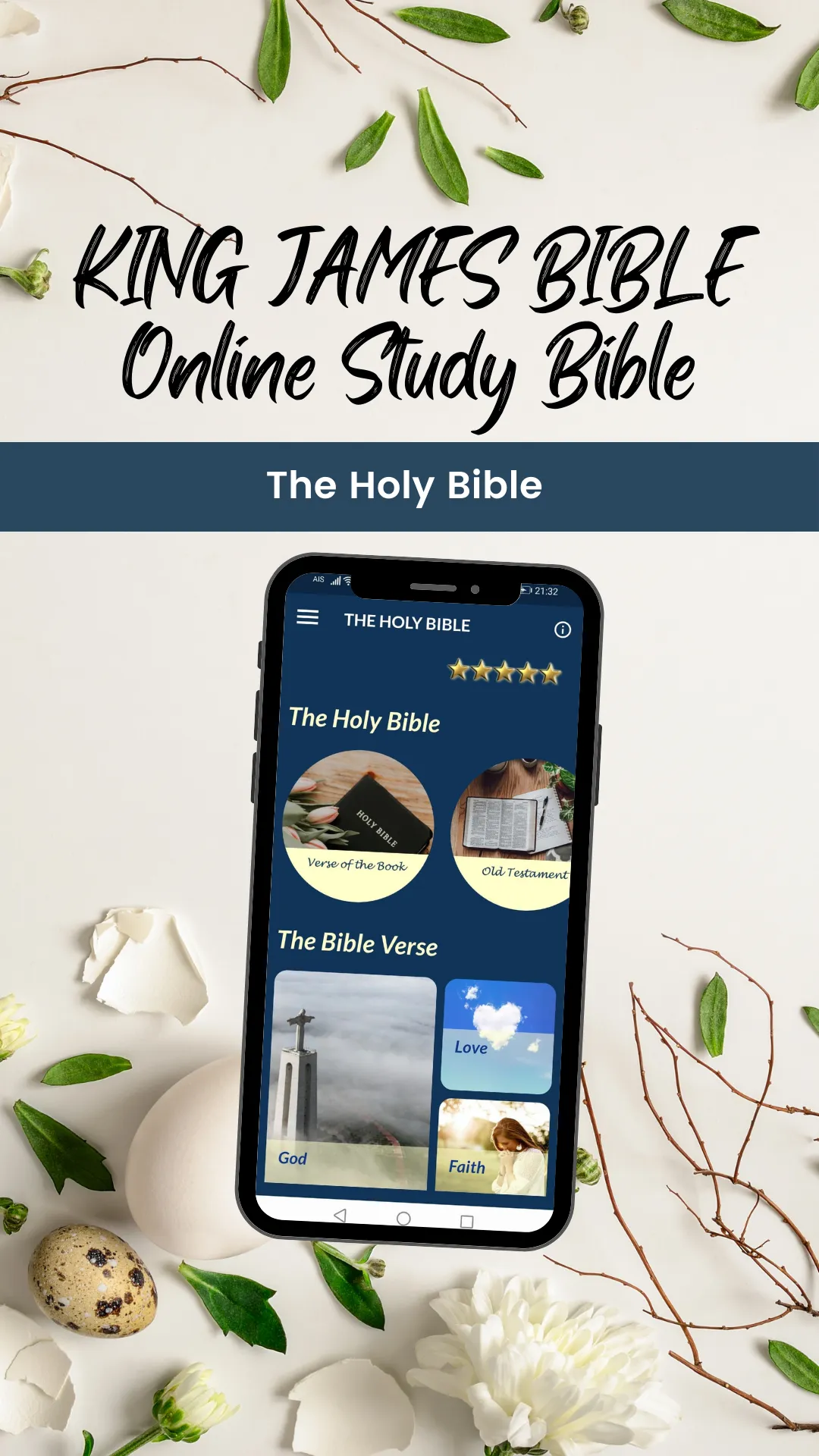 KJV Bible Audio | Indus Appstore | Screenshot